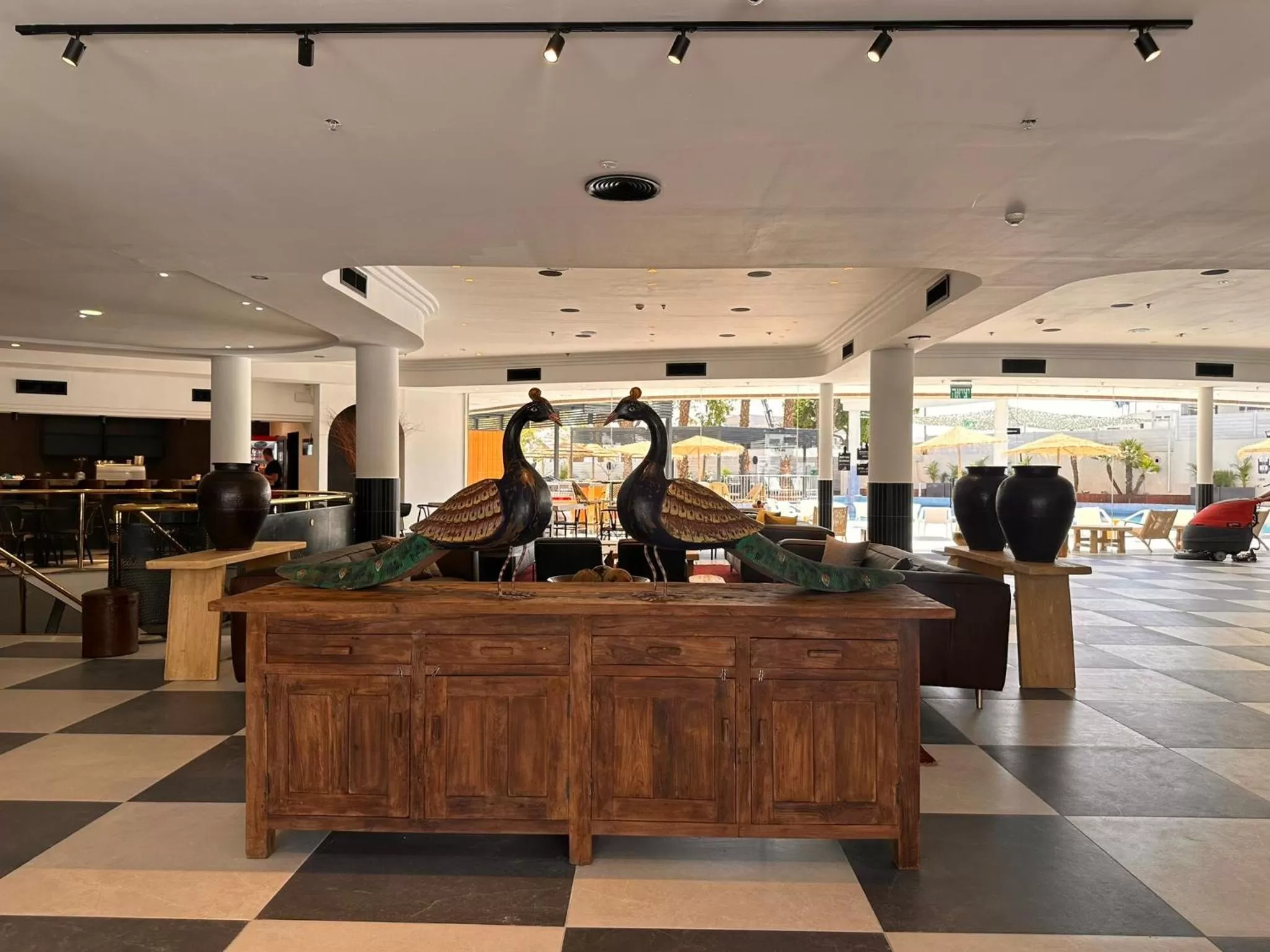 Lobby or reception in Jacob Eilat