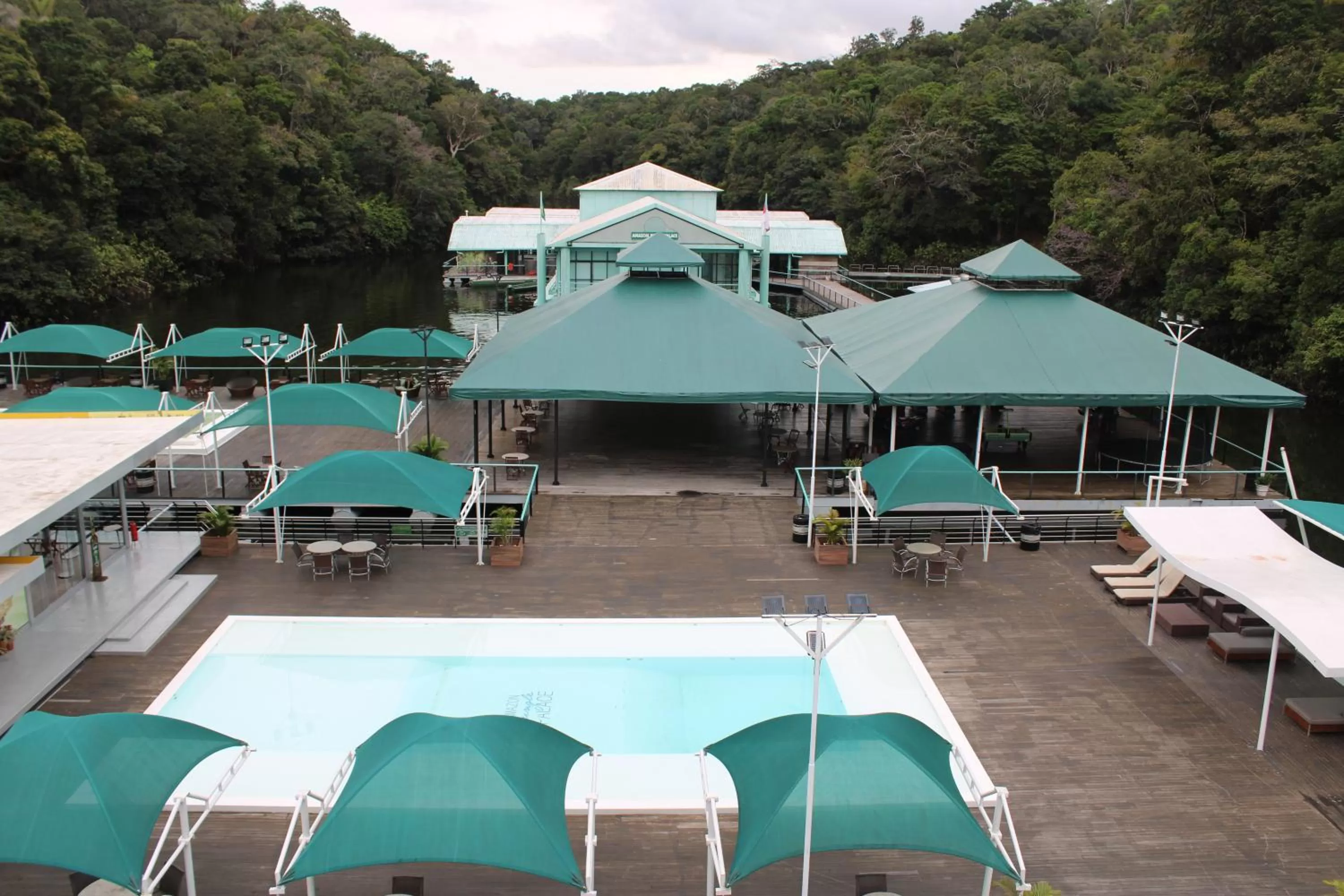 Pool View in Uiara Amazon Resort