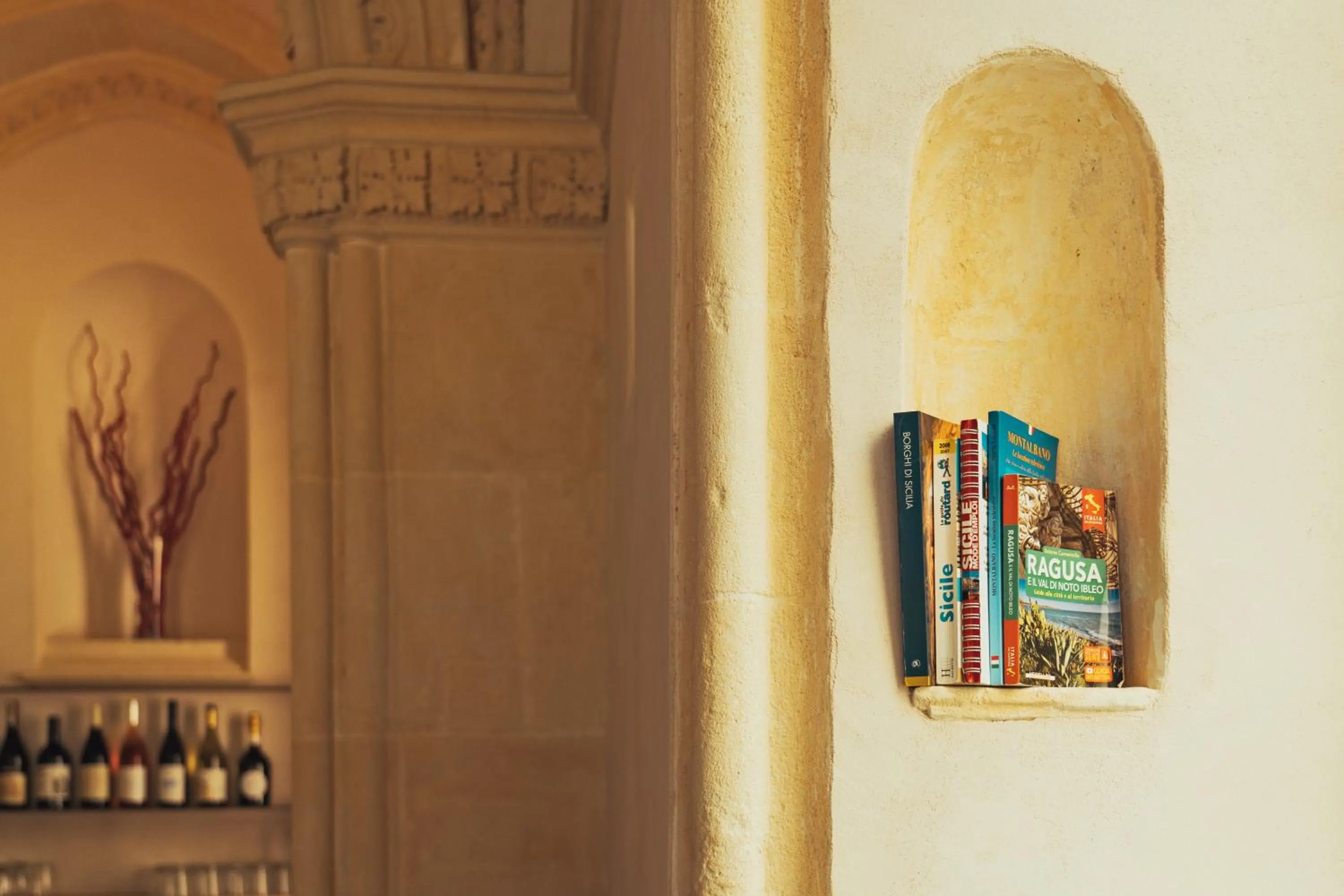 Decorative detail in Villa Boscarino Boutique Hotel & Spa