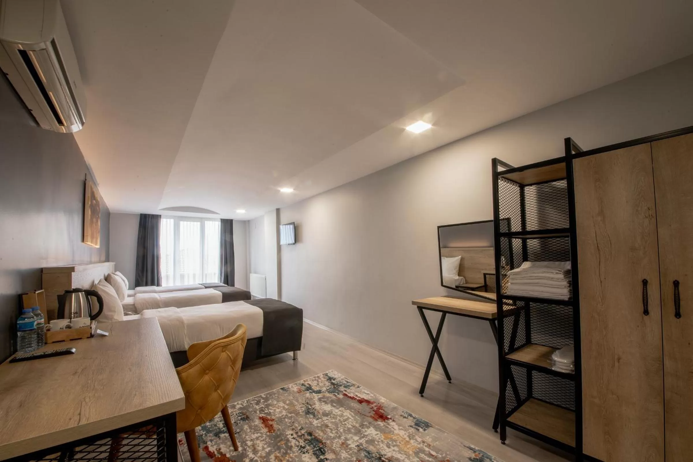 Photo of the whole room, Bed in Adresin Hotel