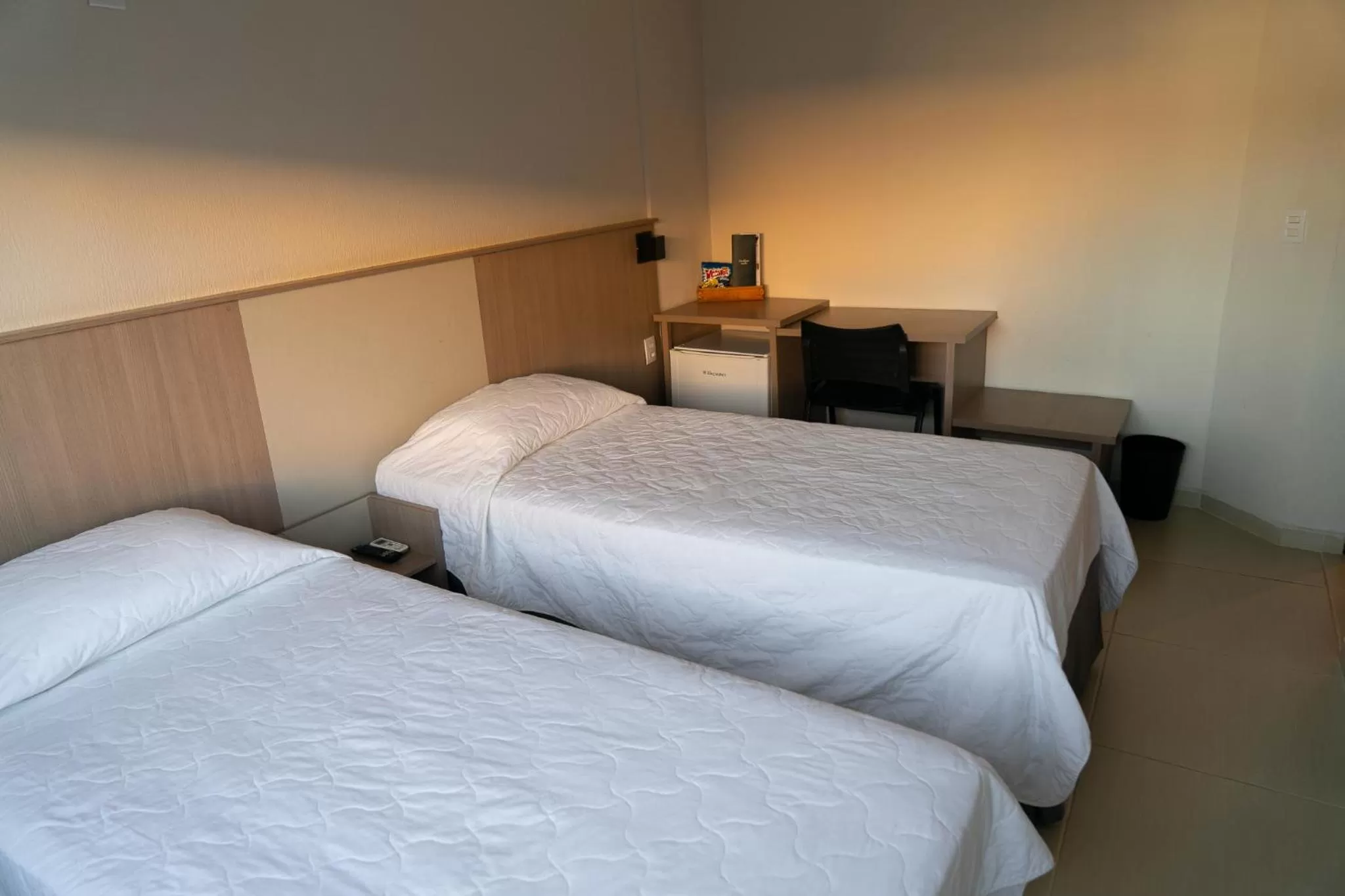 Bed in Iguassu Express Hotel