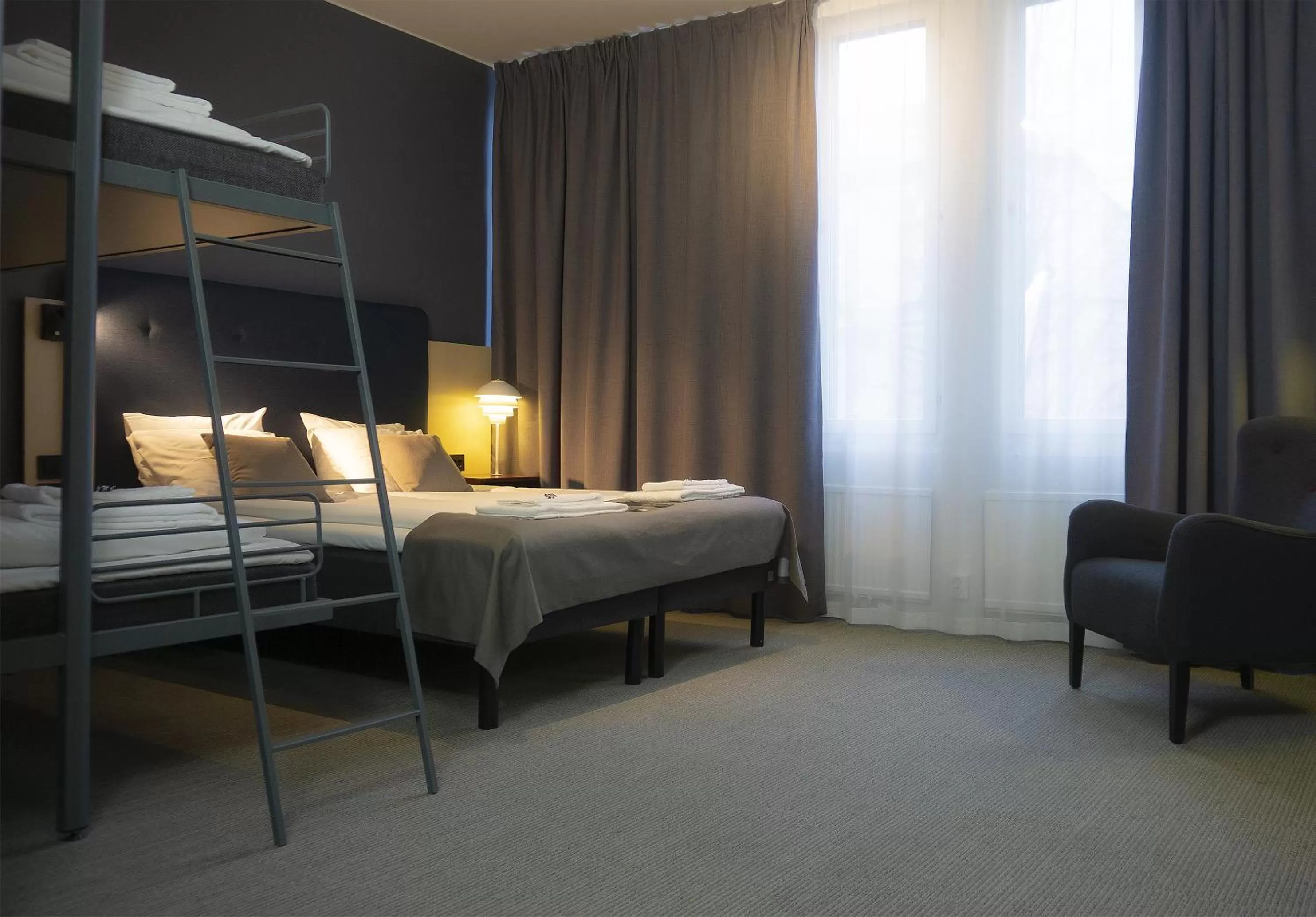 Photo of the whole room, Bed in Best Western Hotel Norrkoping City