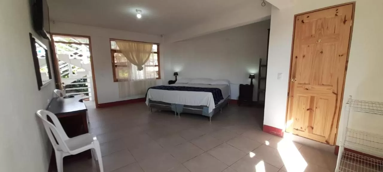 Bed in Hotel Xetawaa´l