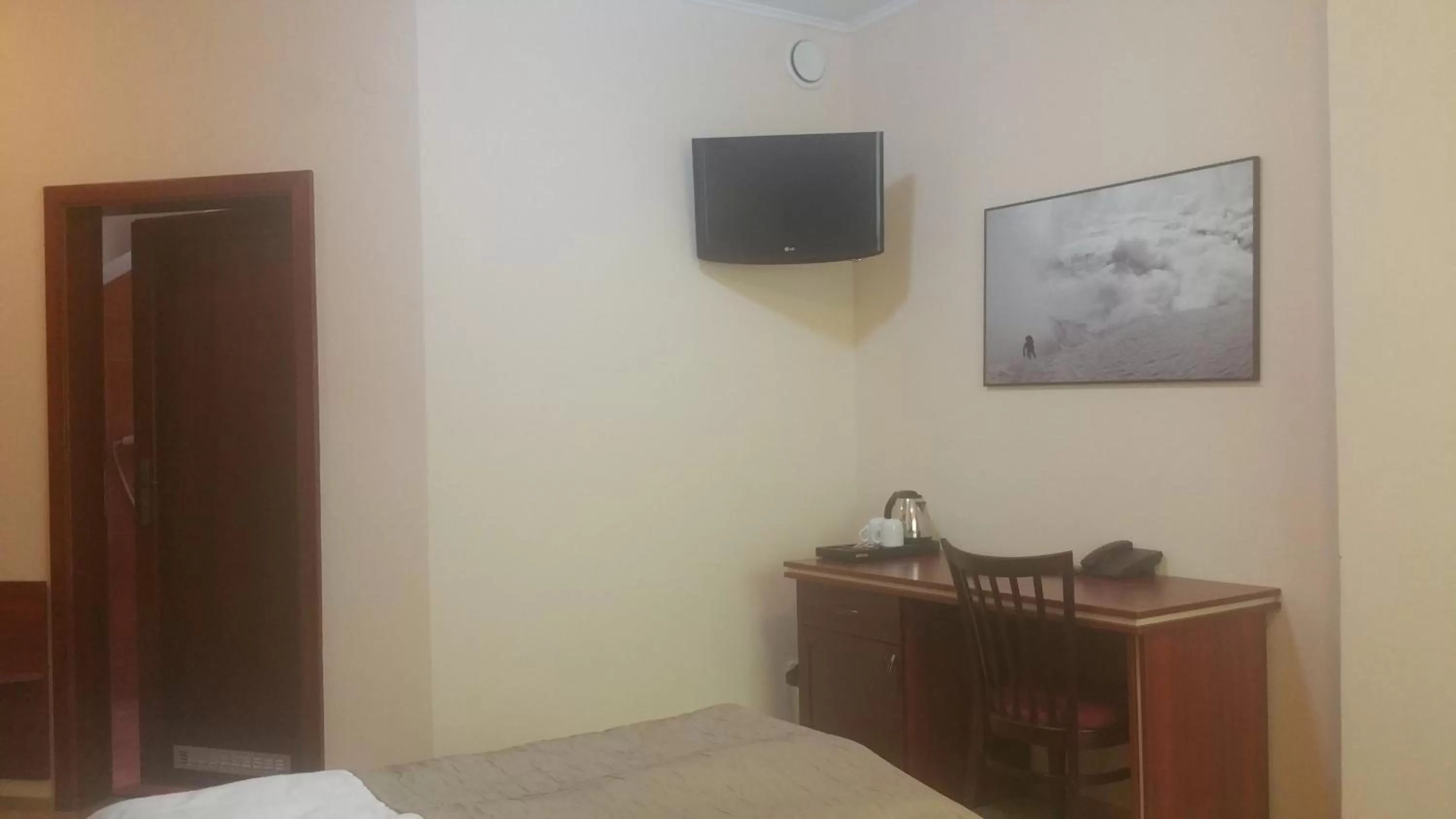 Seating area, TV/Entertainment Center in Hotel Výpřež - Děčín