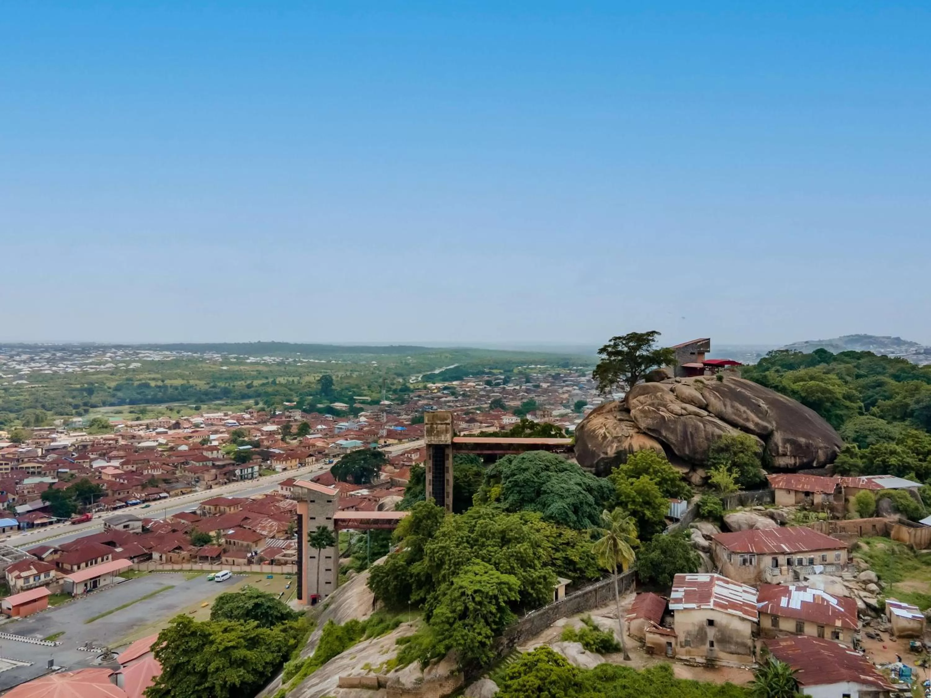 Nearby landmark in Park Inn by Radisson Abeokuta