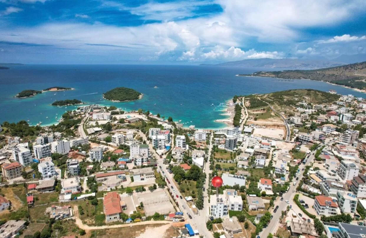 Property building, Bird's-eye View in Otto Hotel
