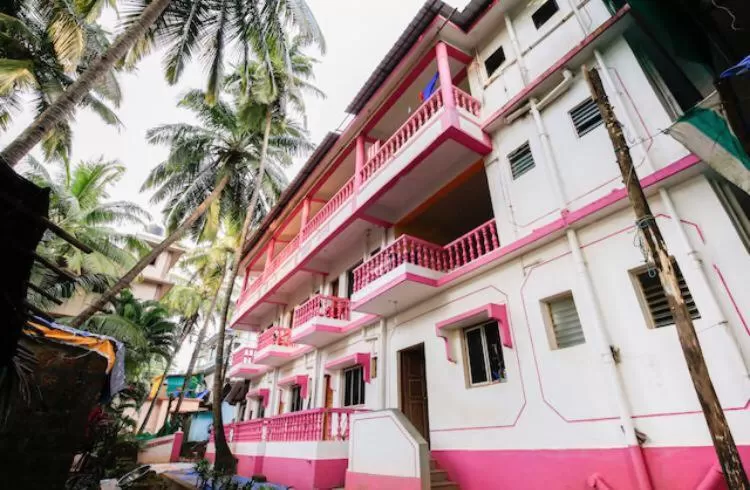 Property building in God's Gift Guest House