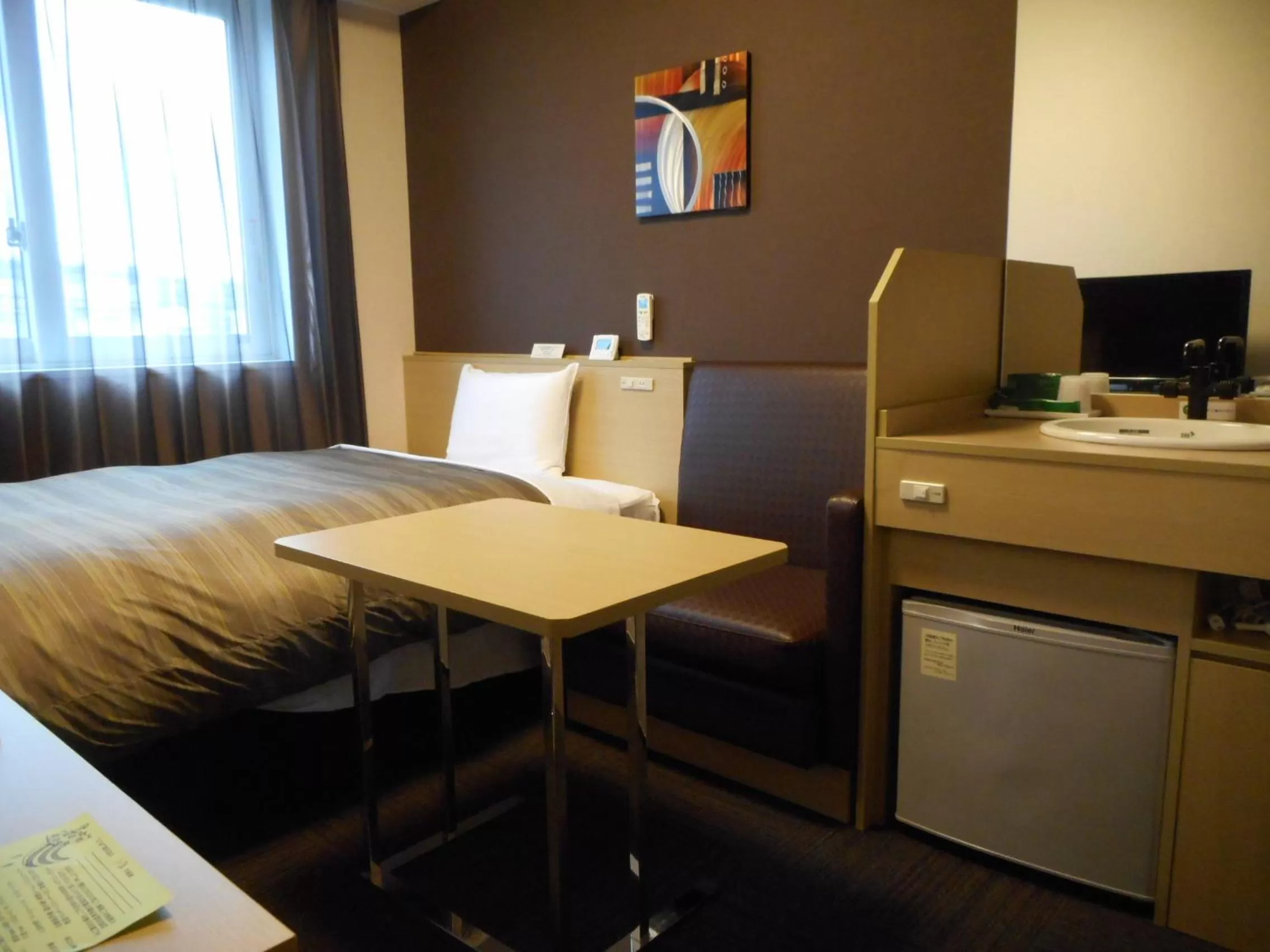 Photo of the whole room in Hotel Route-Inn Iwakiizumi Ekimae