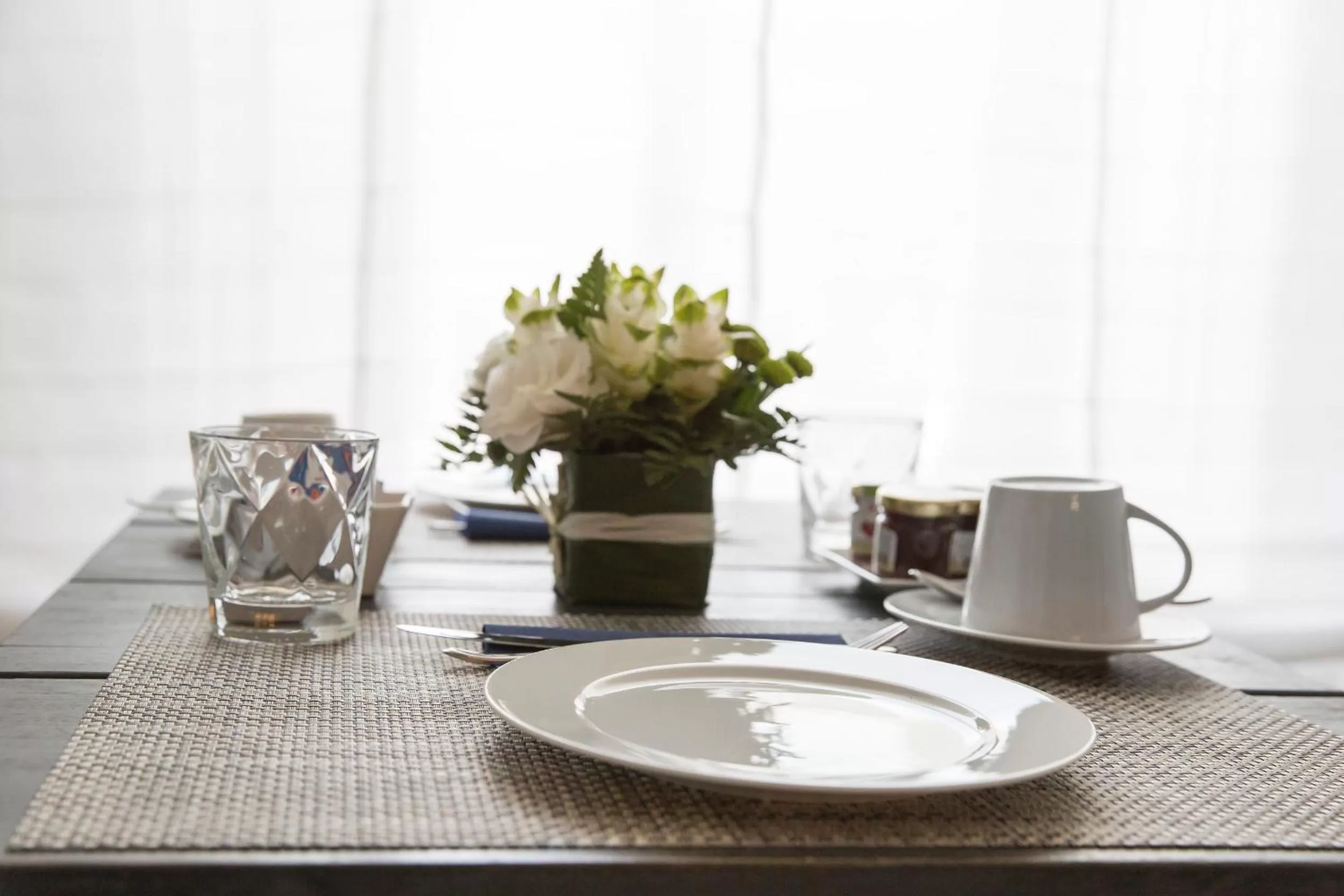 Dining area in Xenia Guest House
