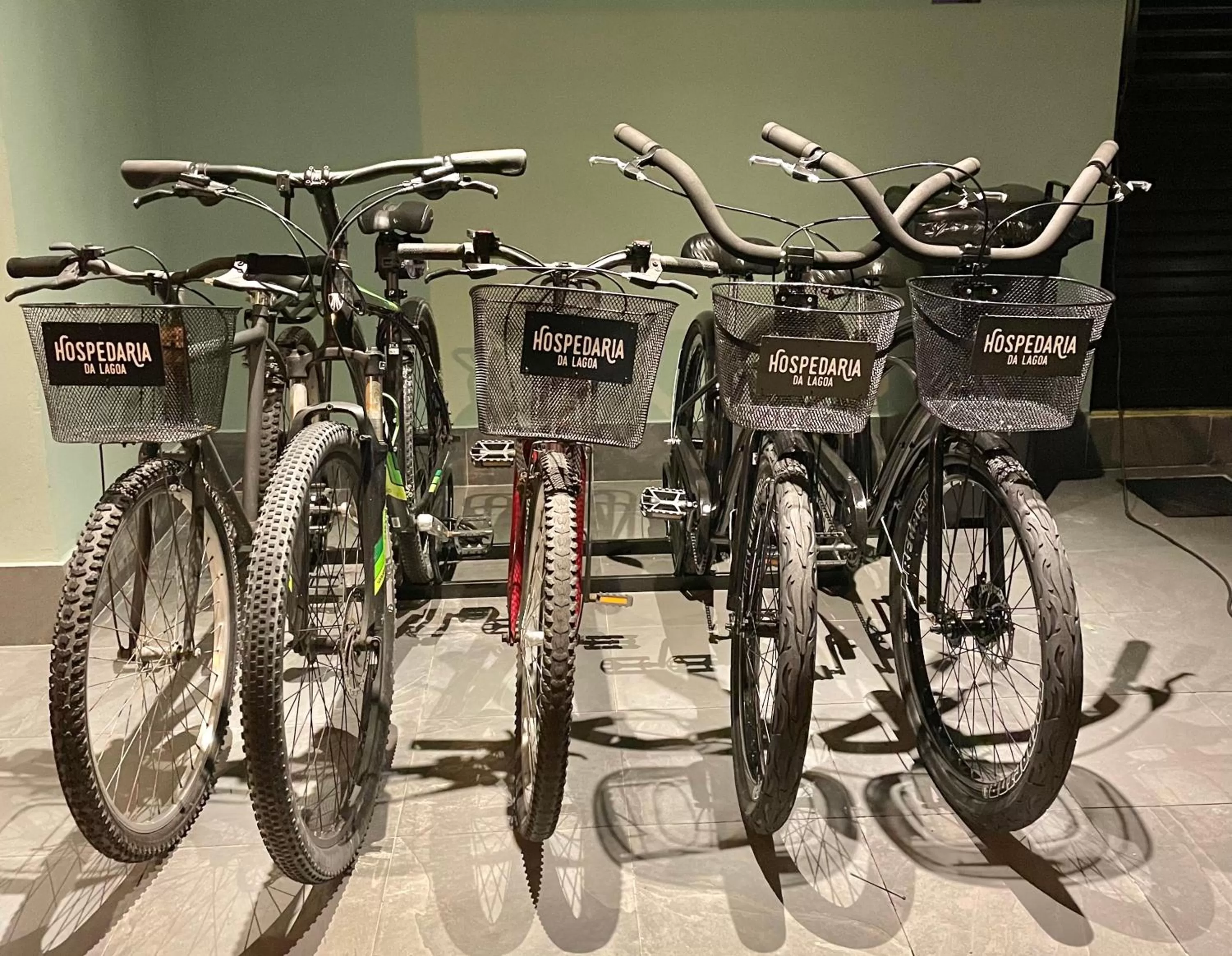 Cycling in Hospedaria da Lagoa