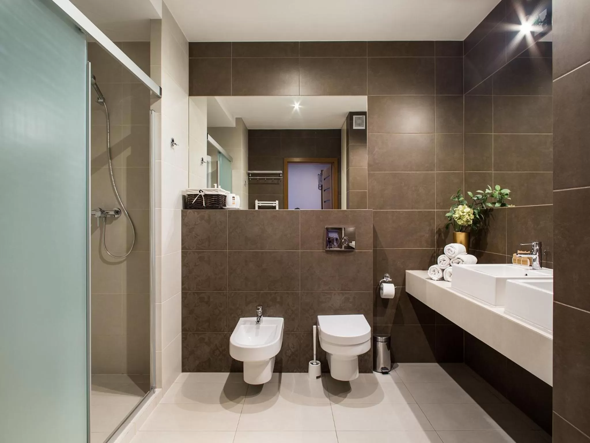 Bathroom in TatryTop Stara Polana Spa