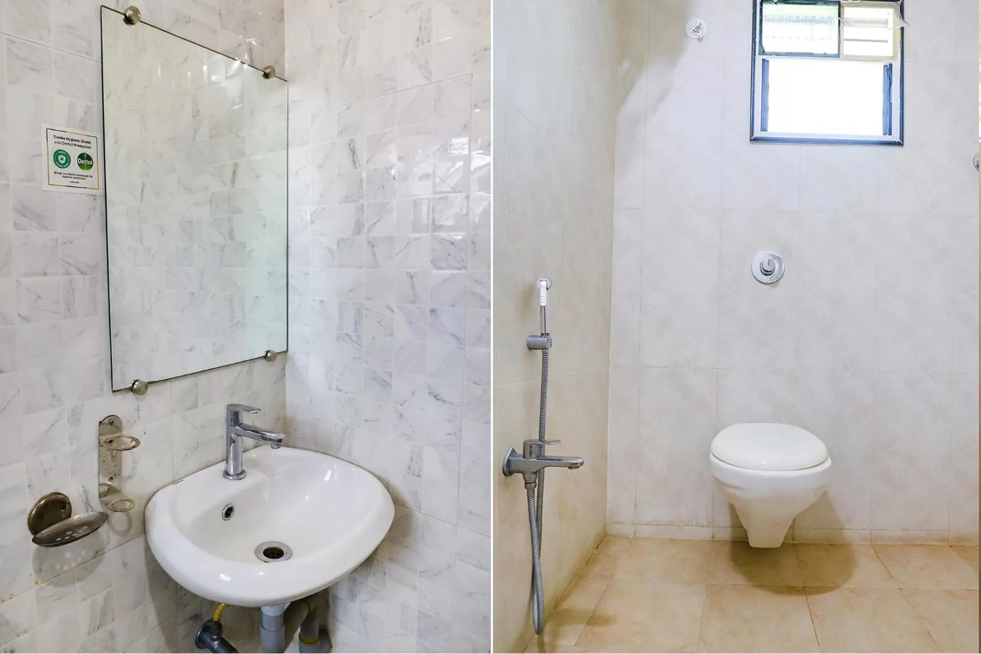 Bathroom in FabHotel Elite Palm