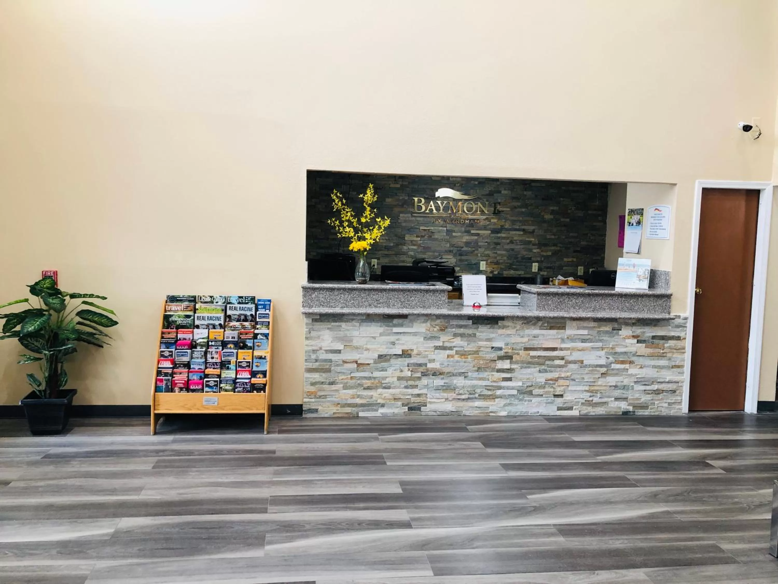 Lobby or reception in Baymont by Wyndham Joliet
