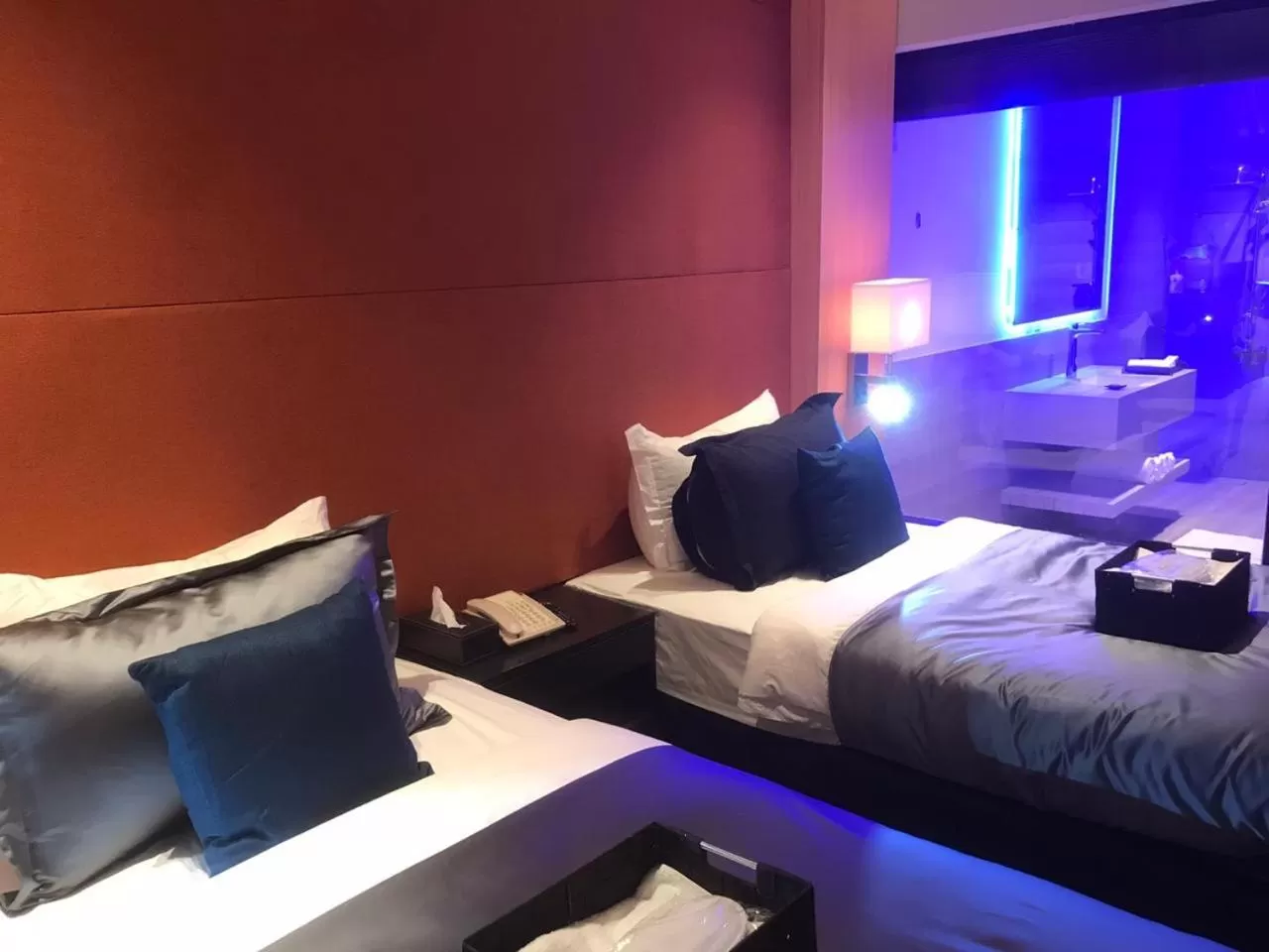 Bed in Dana Hotel & Residences