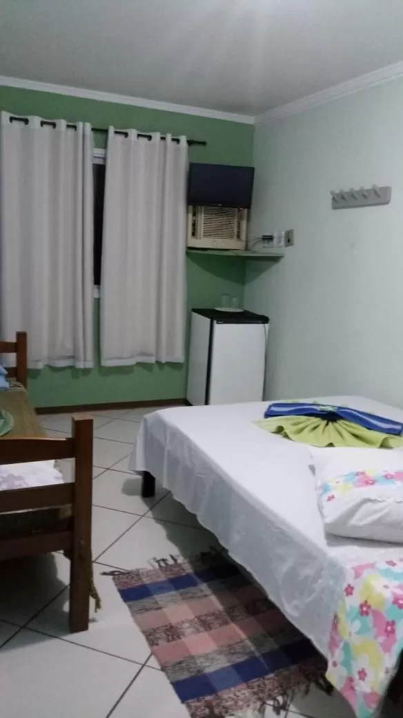 Bed in Pousada Brisas de Setiba