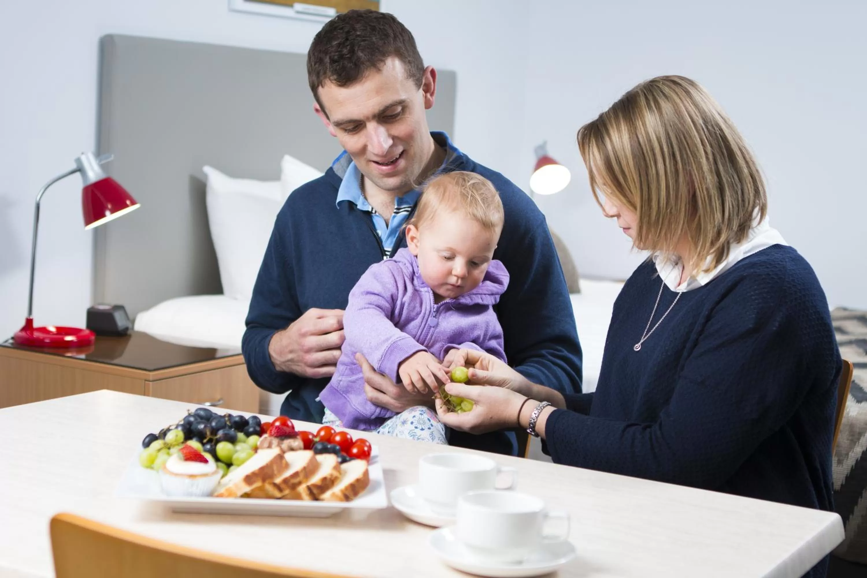 Family in Altitude Motel Apartments