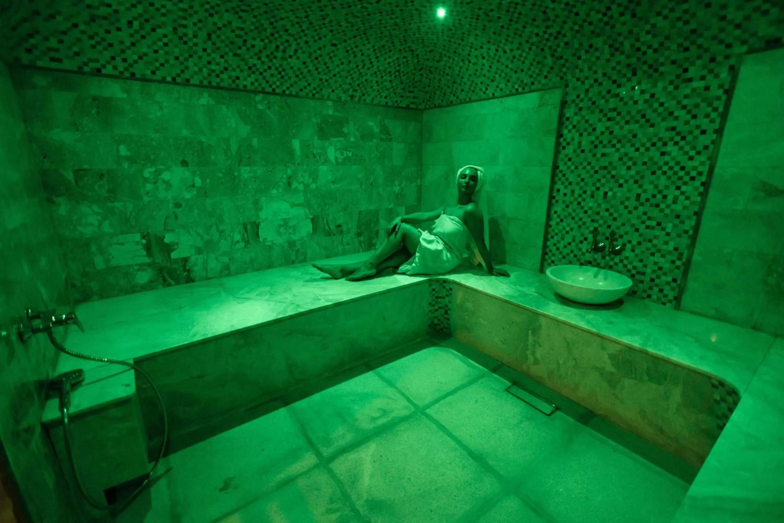 Spa and wellness centre/facilities in Best Western Plus Astana Hotel