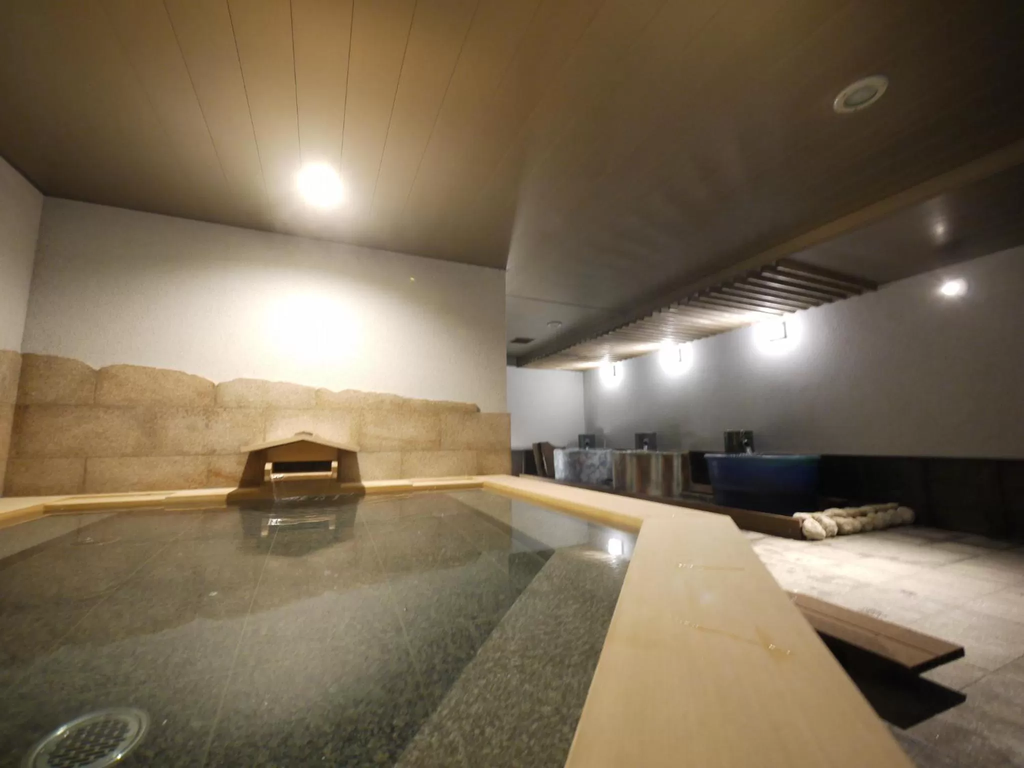 Hot Spring Bath in Himeji Castle Grandvrio Hotel
