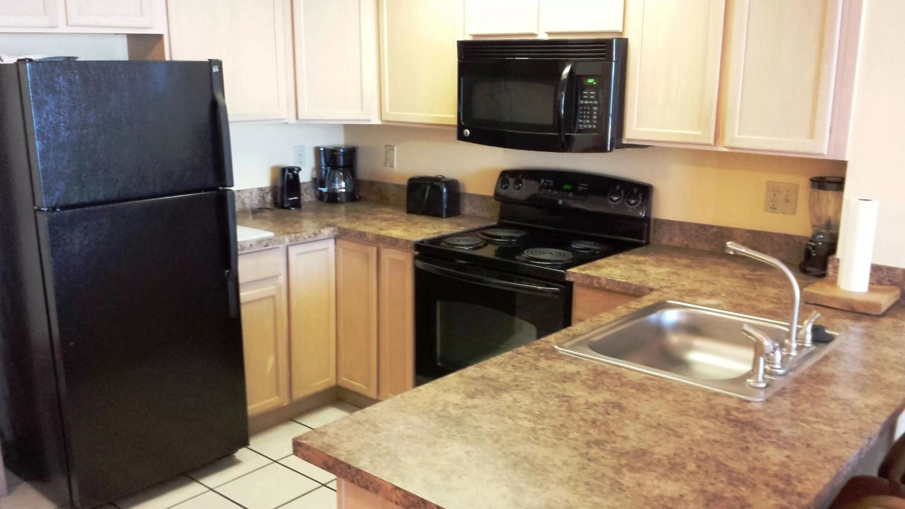 Living room in Ocean Landings Resort