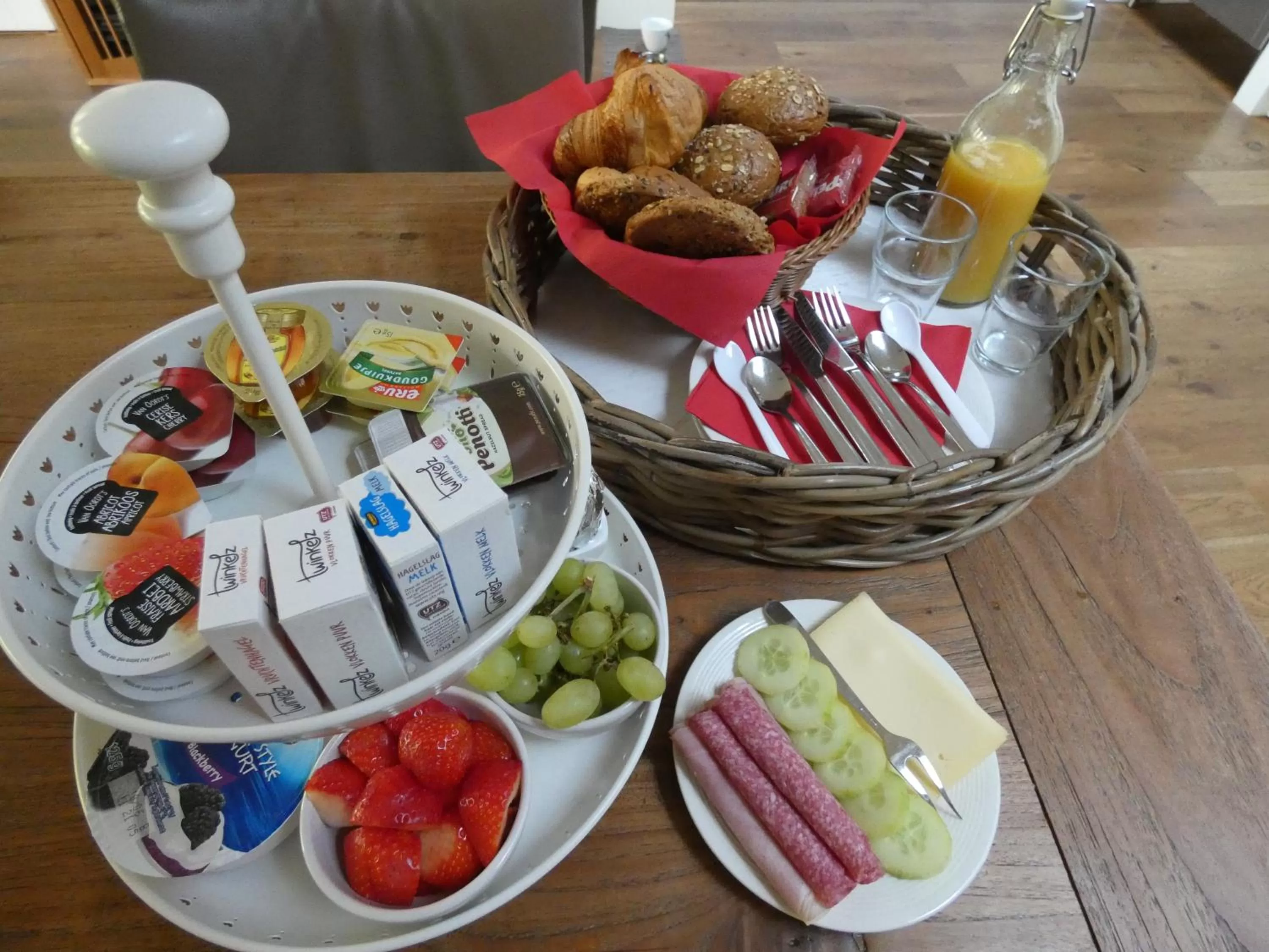 Food in B&B Onder de rode beuk