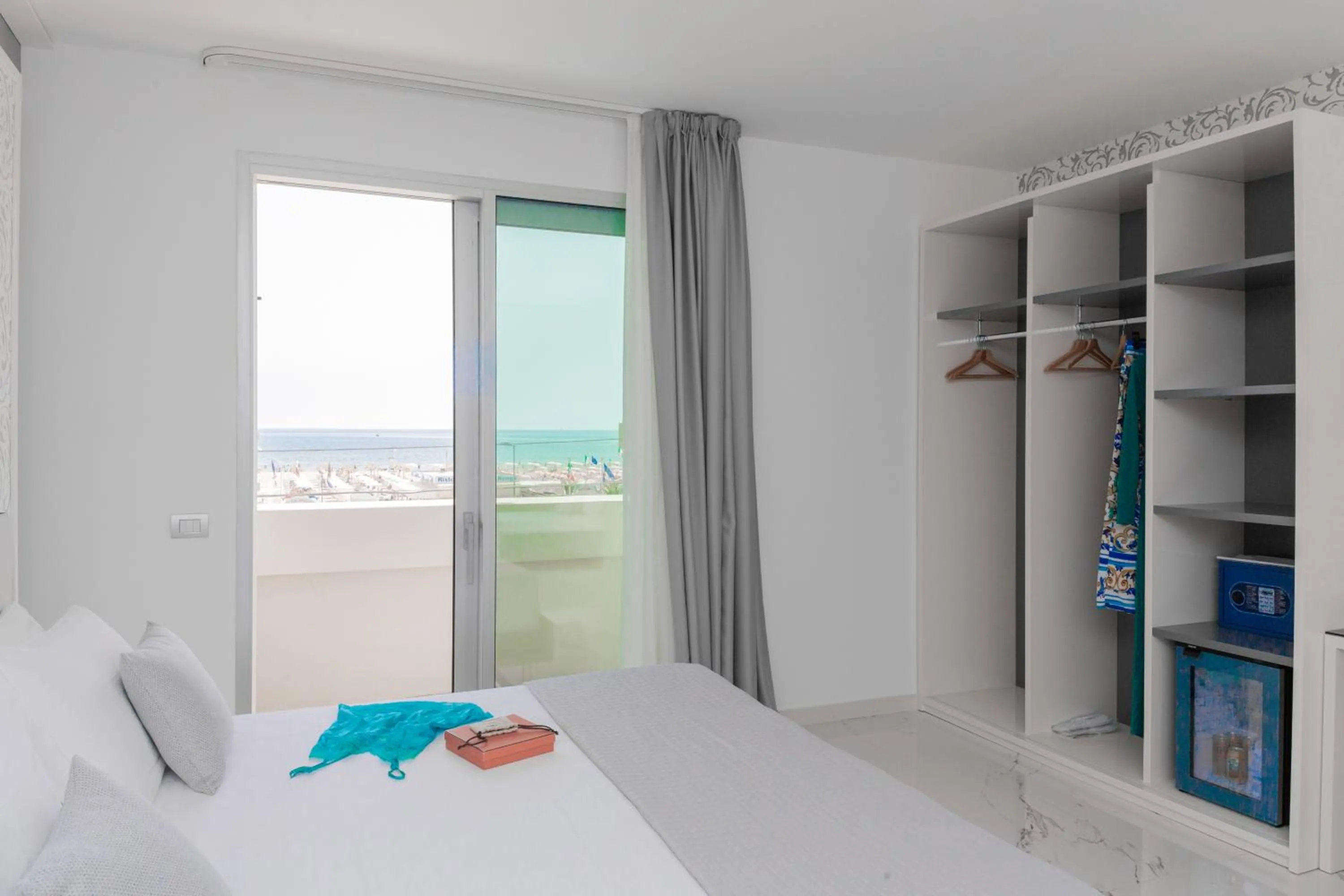 Bed in Hotel Due Mari & SPA