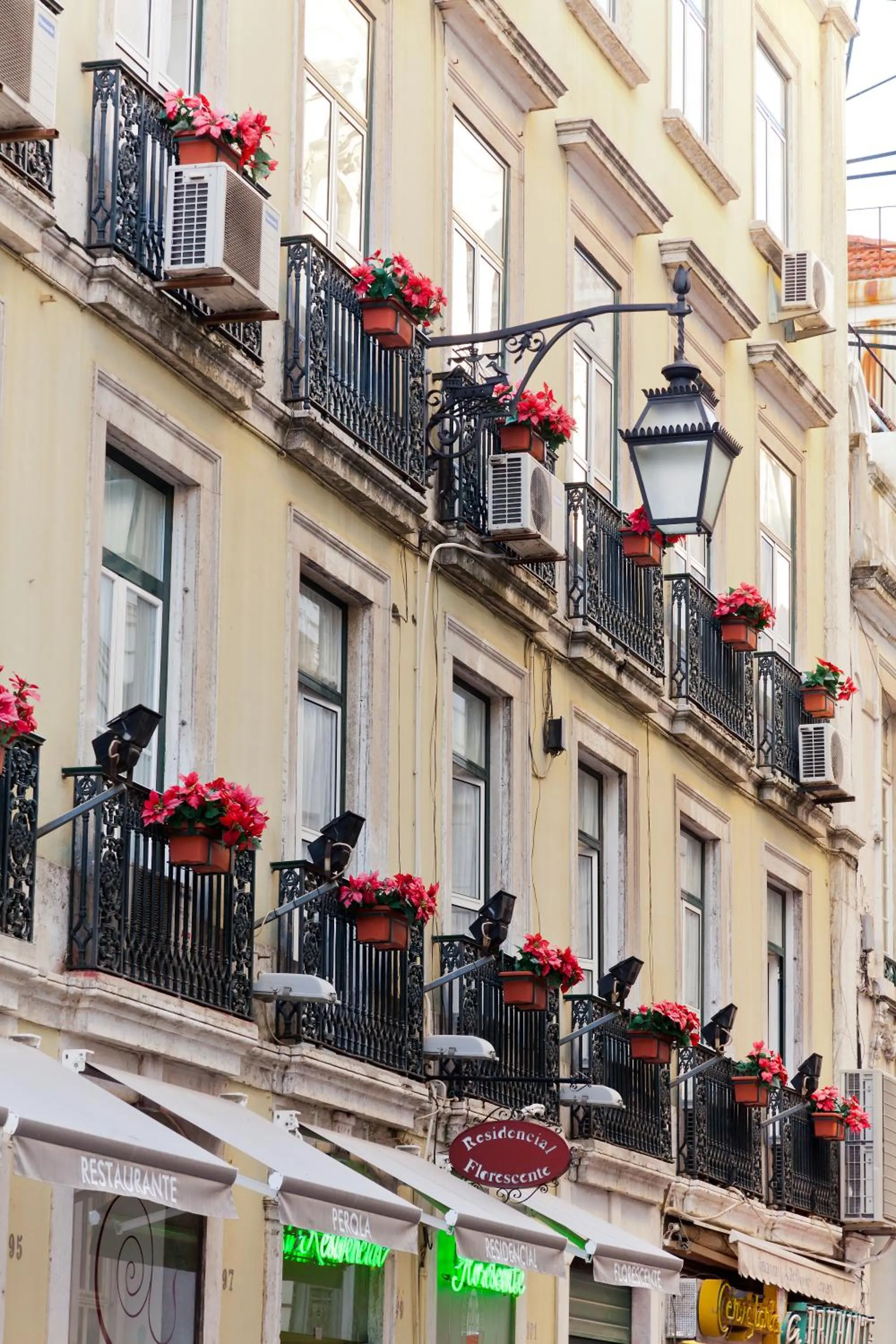 Facade/entrance in Hotel Florescente