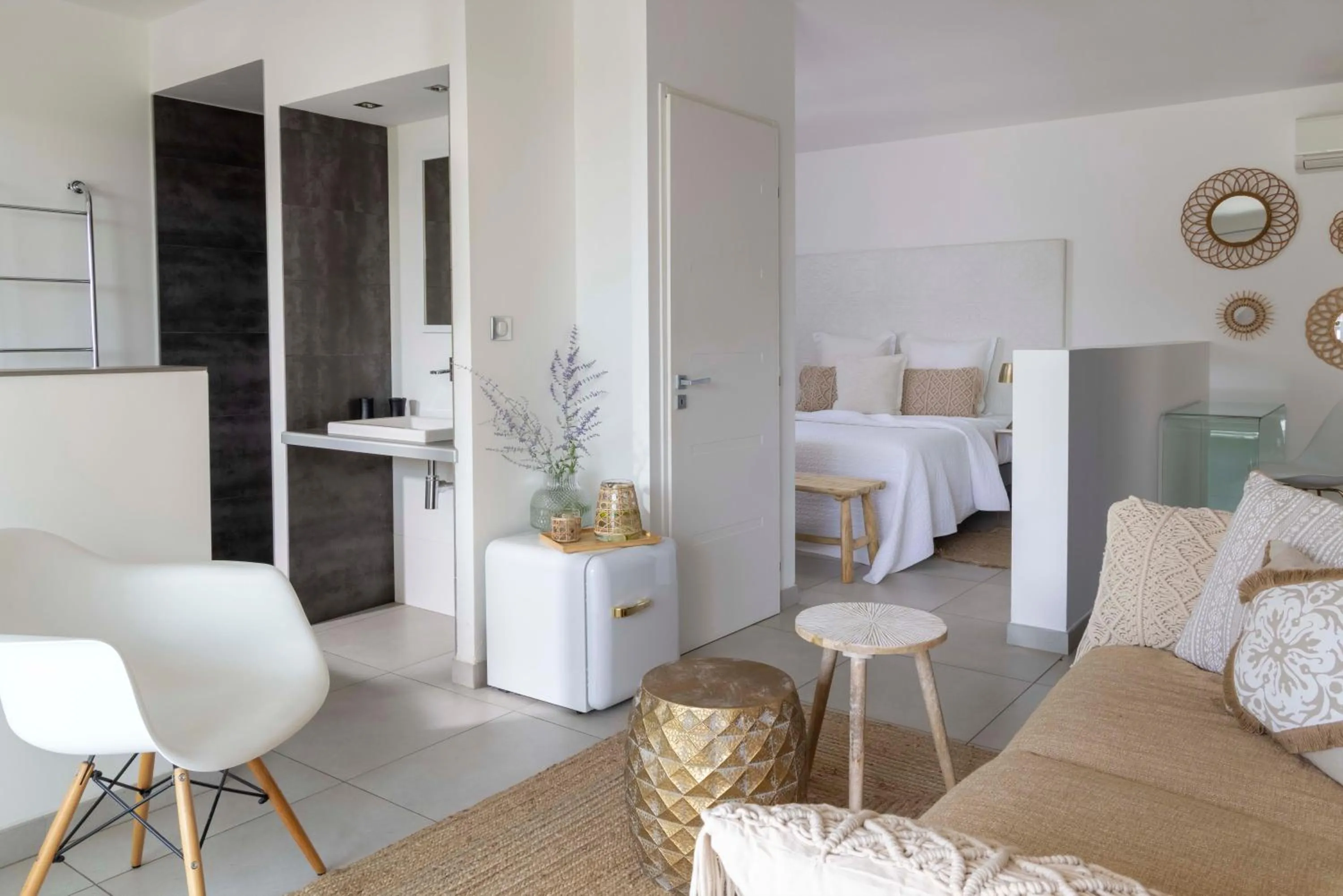 Photo of the whole room, Bed in Le Mas du Terme