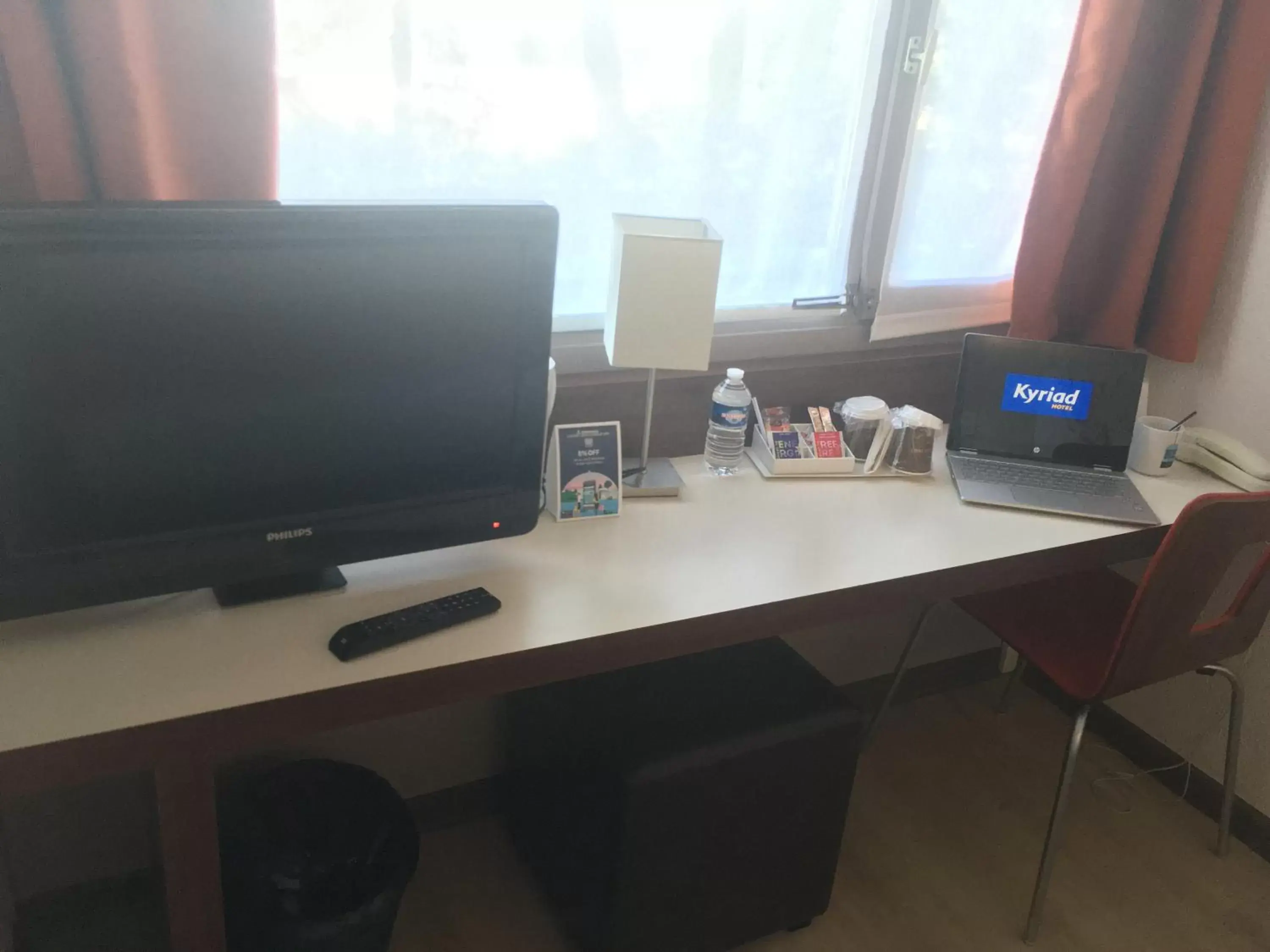 Twin Room in Kyriad Montpellier Nord Parc Euromédecine Twin Room in Kyriad Montpellier Nord Parc Euromédecine