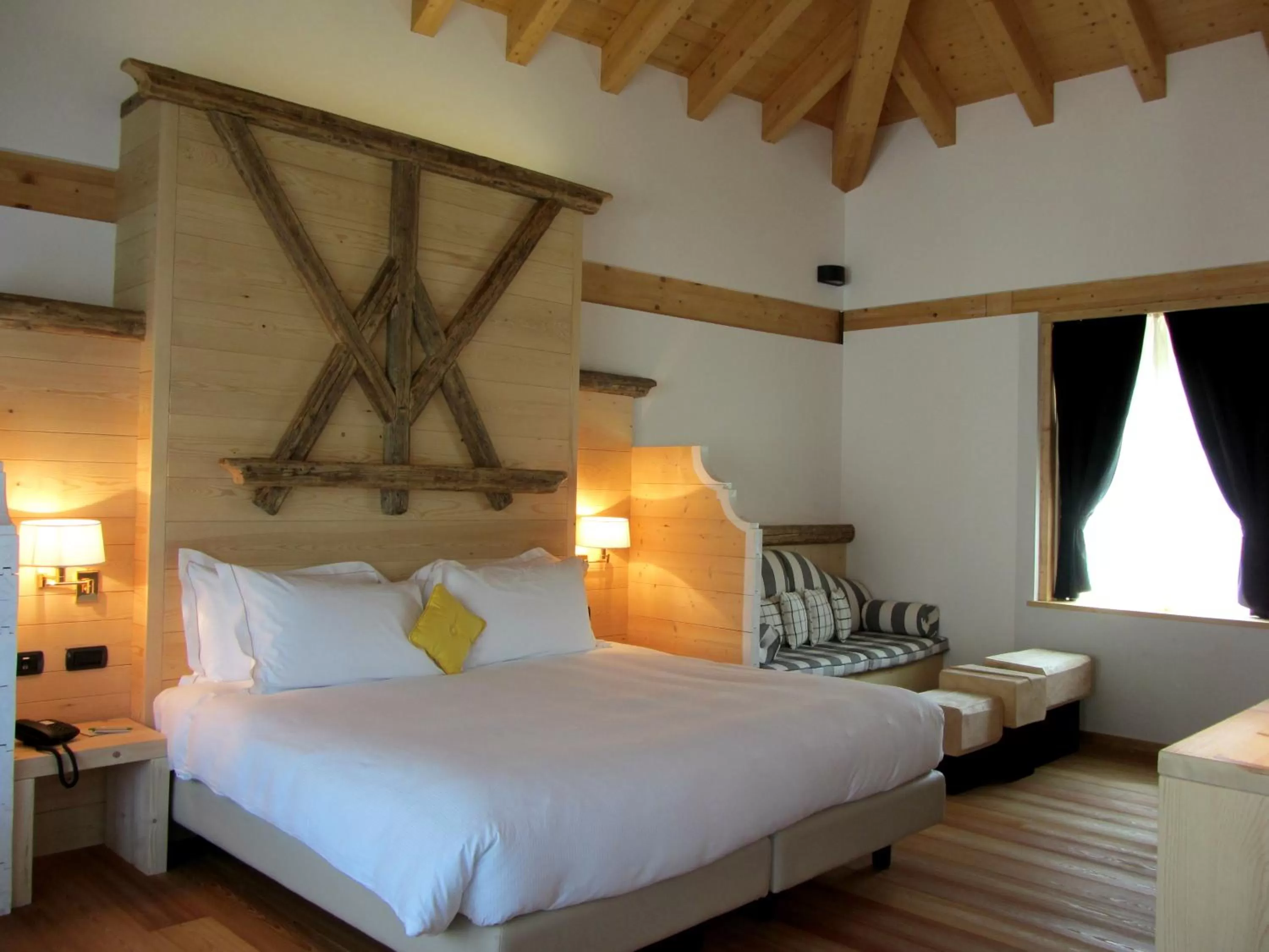 Bed in Hotel Alla Posta