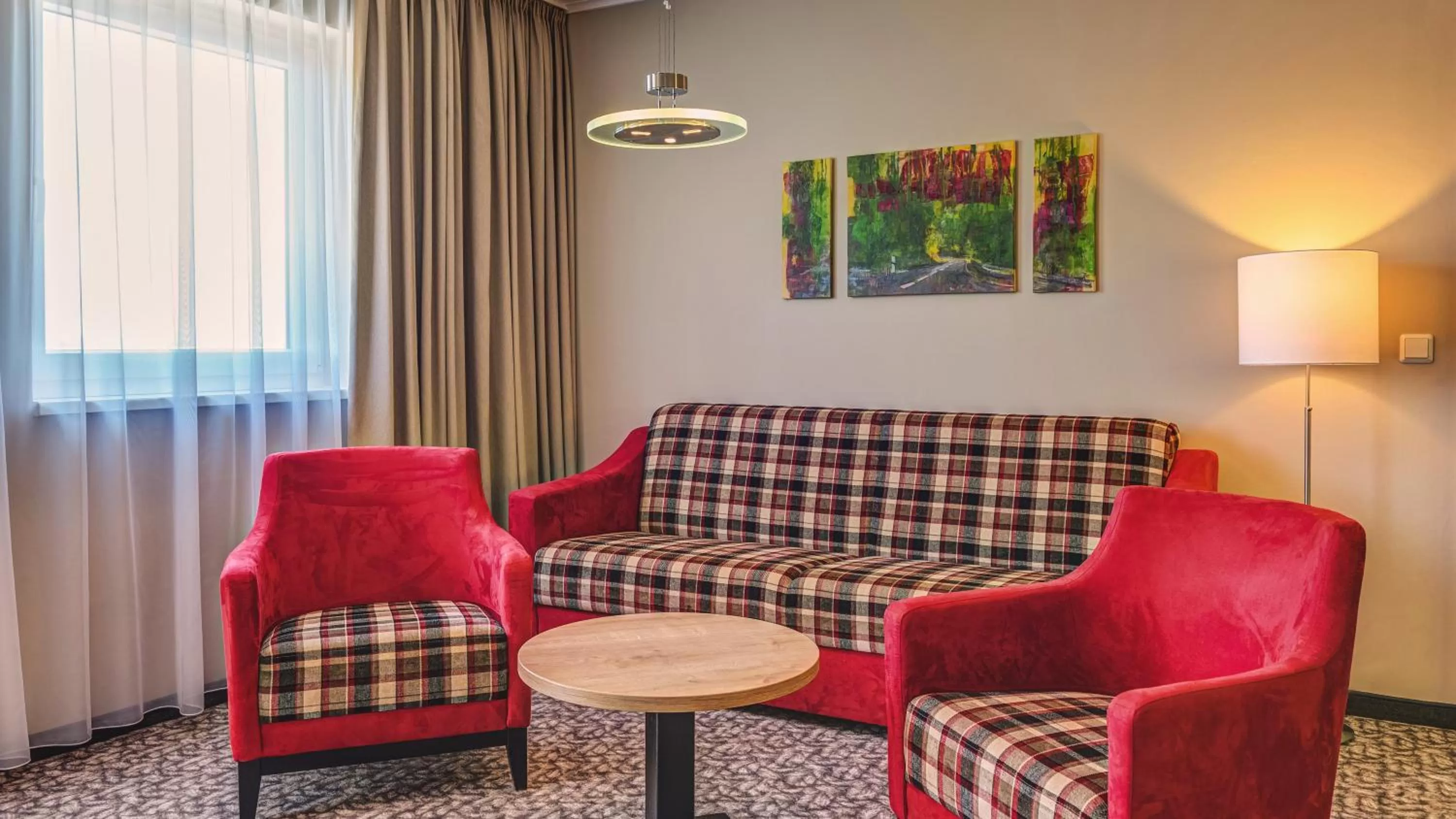 Living room, Seating Area in Hotel & Pension Traumblick