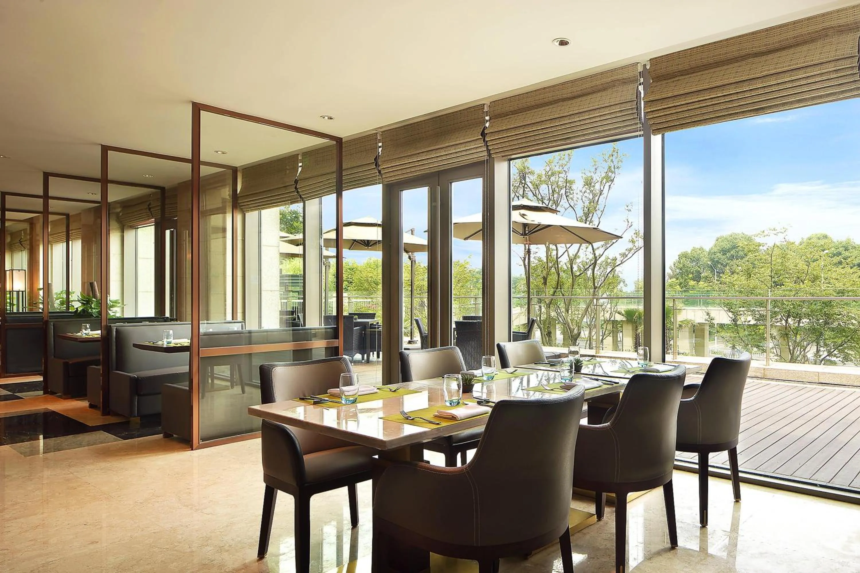 Restaurant/places to eat in Sheraton Grand Hangzhou Binjiang Hotel