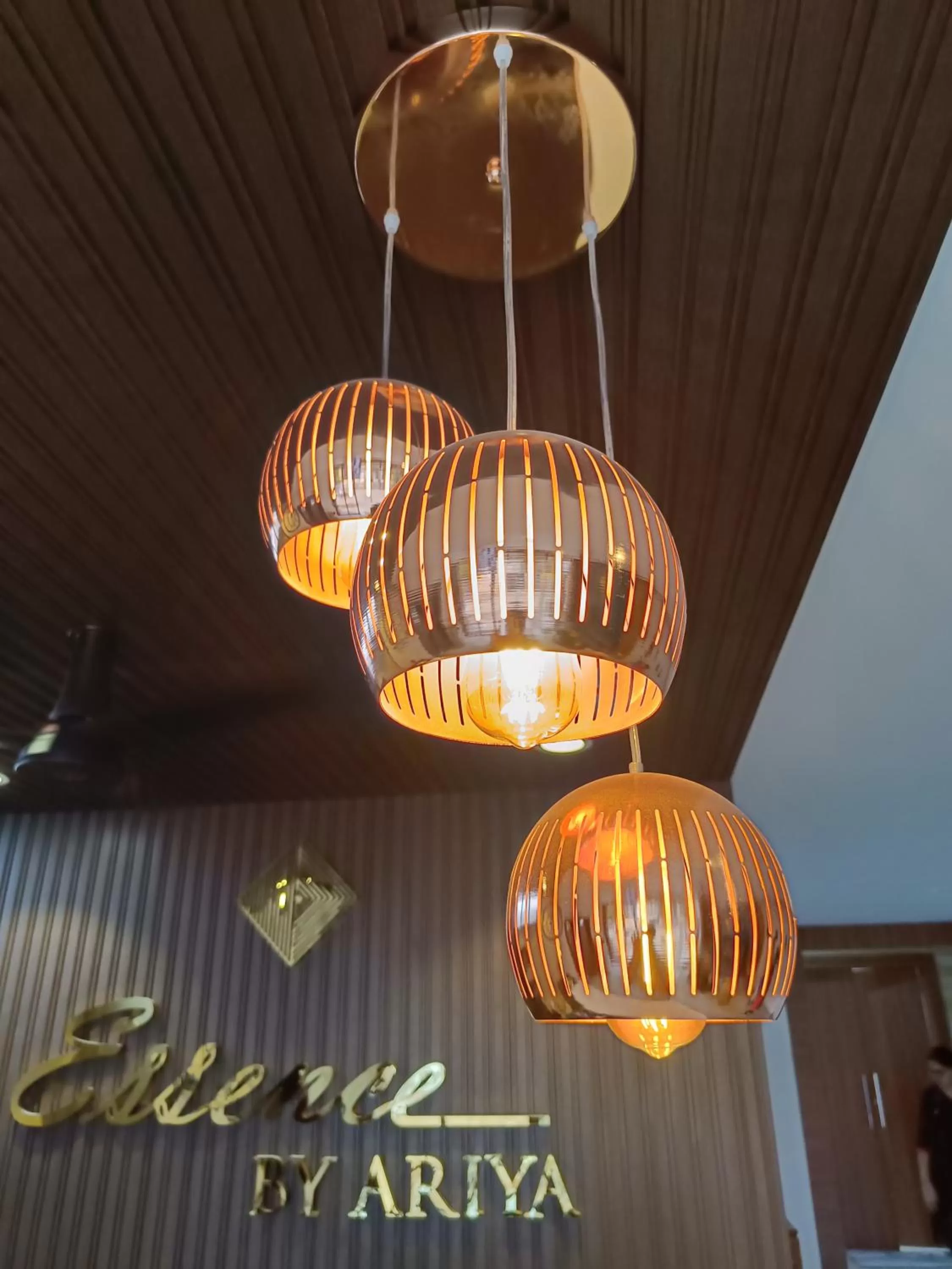 Decorative detail in Hotel ESSENCE