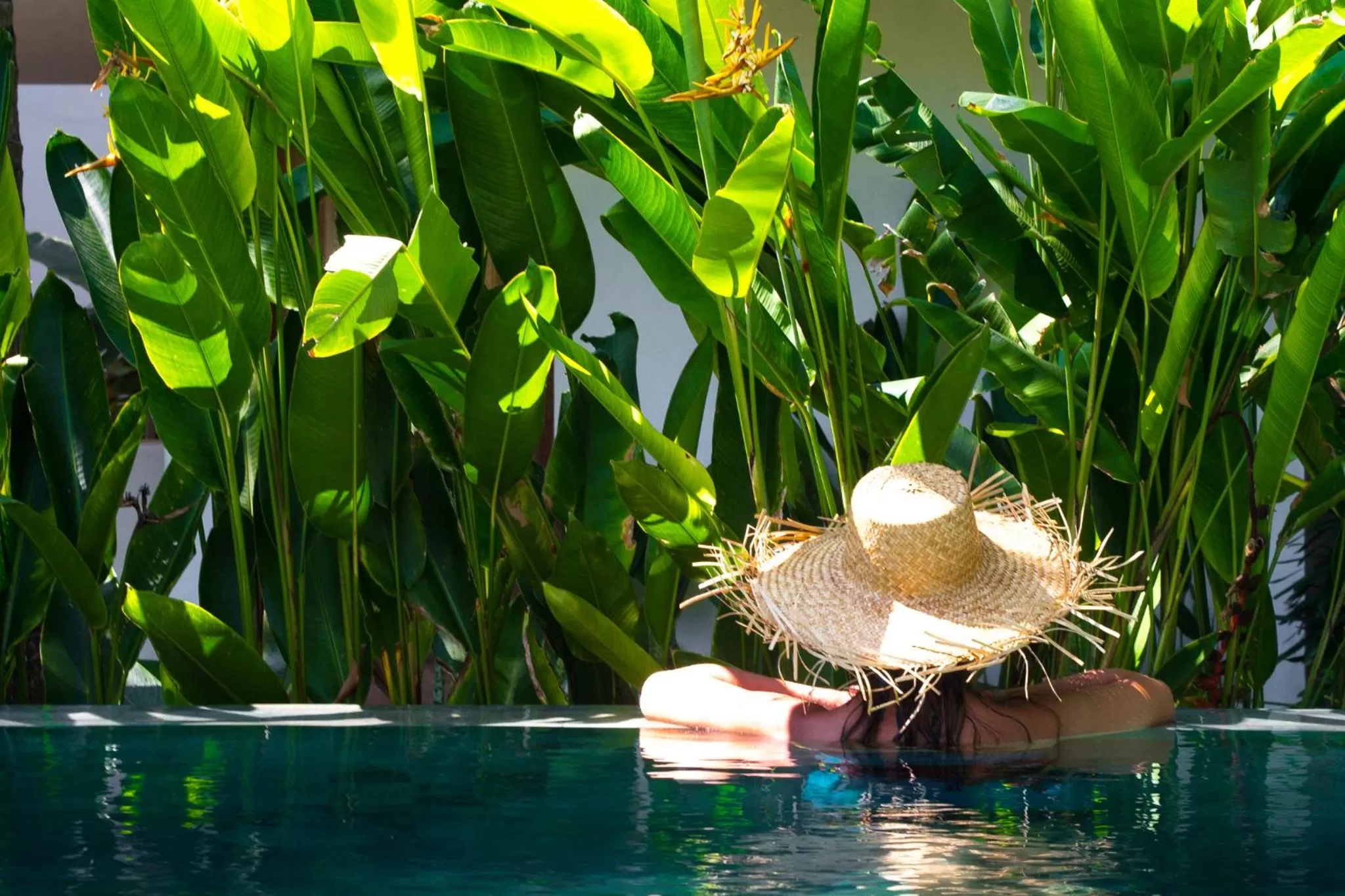 Swimming Pool in The Mandana Villa Gili Air