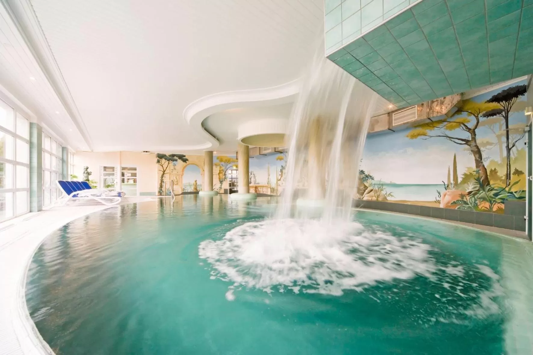 Spa and wellness centre/facilities in Hotel Residenz Bad Frankenhausen
