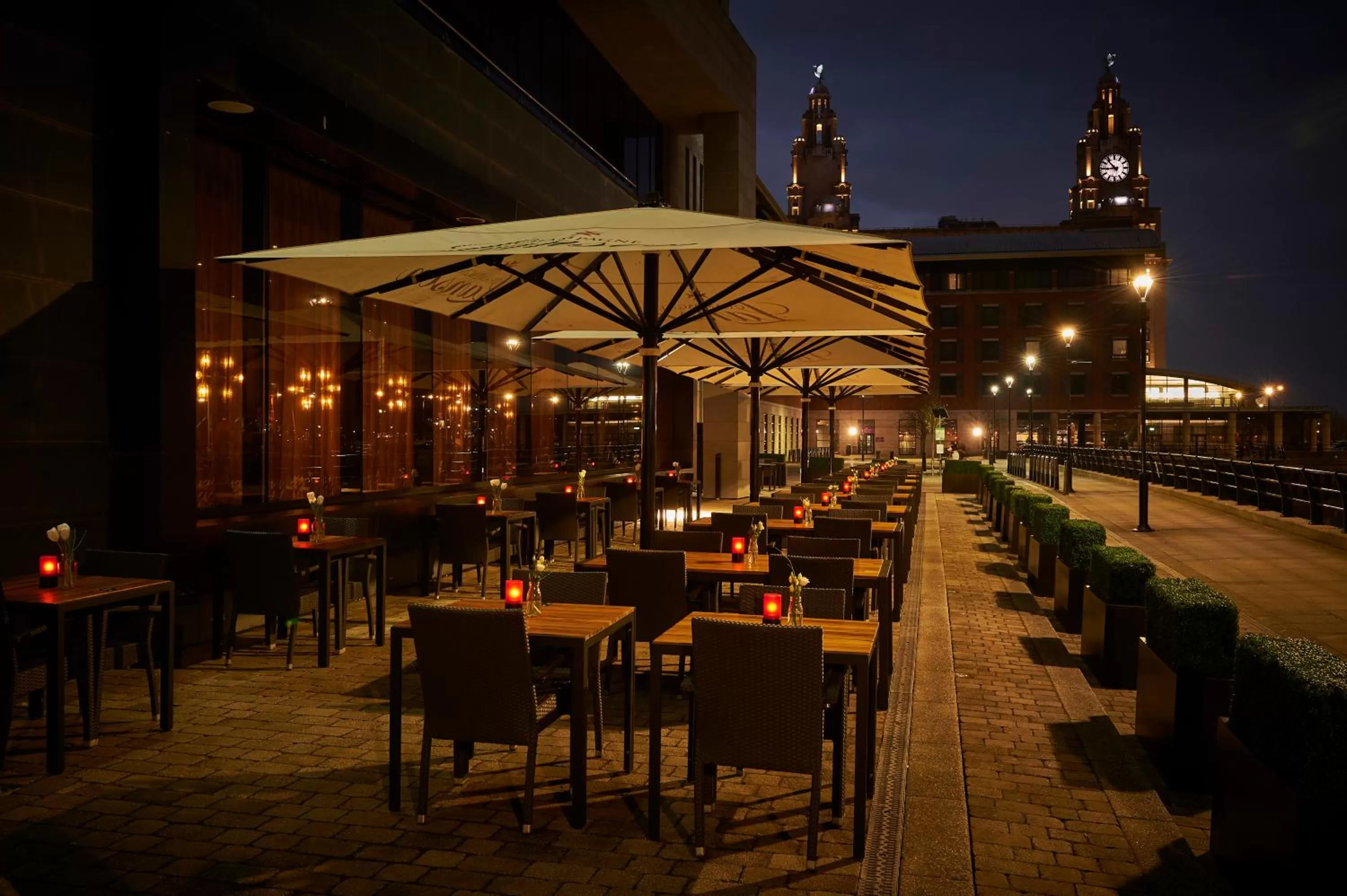 Balcony/Terrace in Malmaison Liverpool