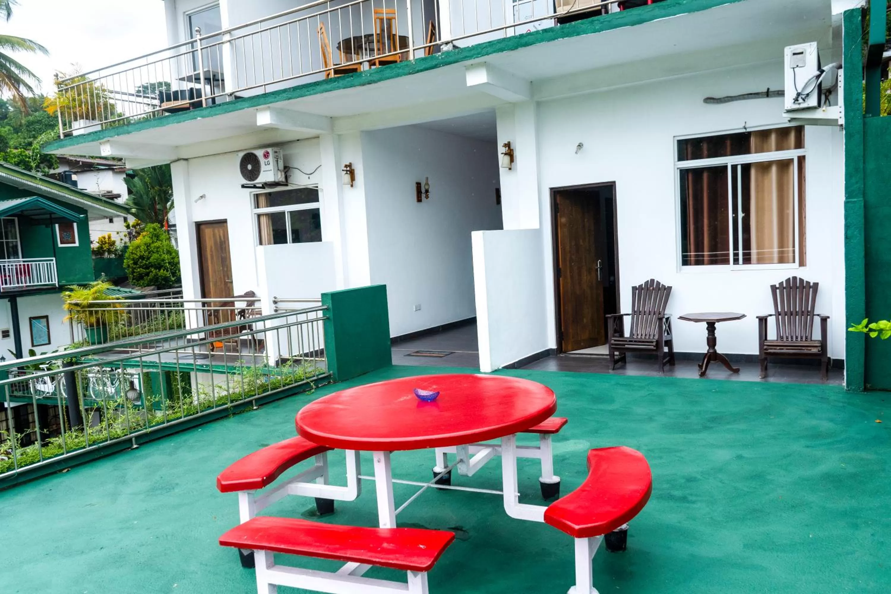 Balcony/Terrace in Kandy Riverside Villa