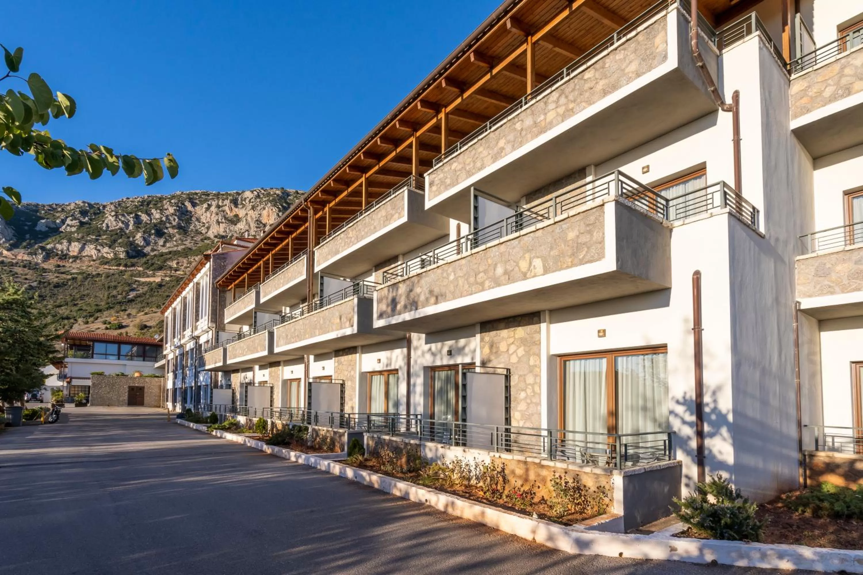 Property building in Anemolia Mountain Resort