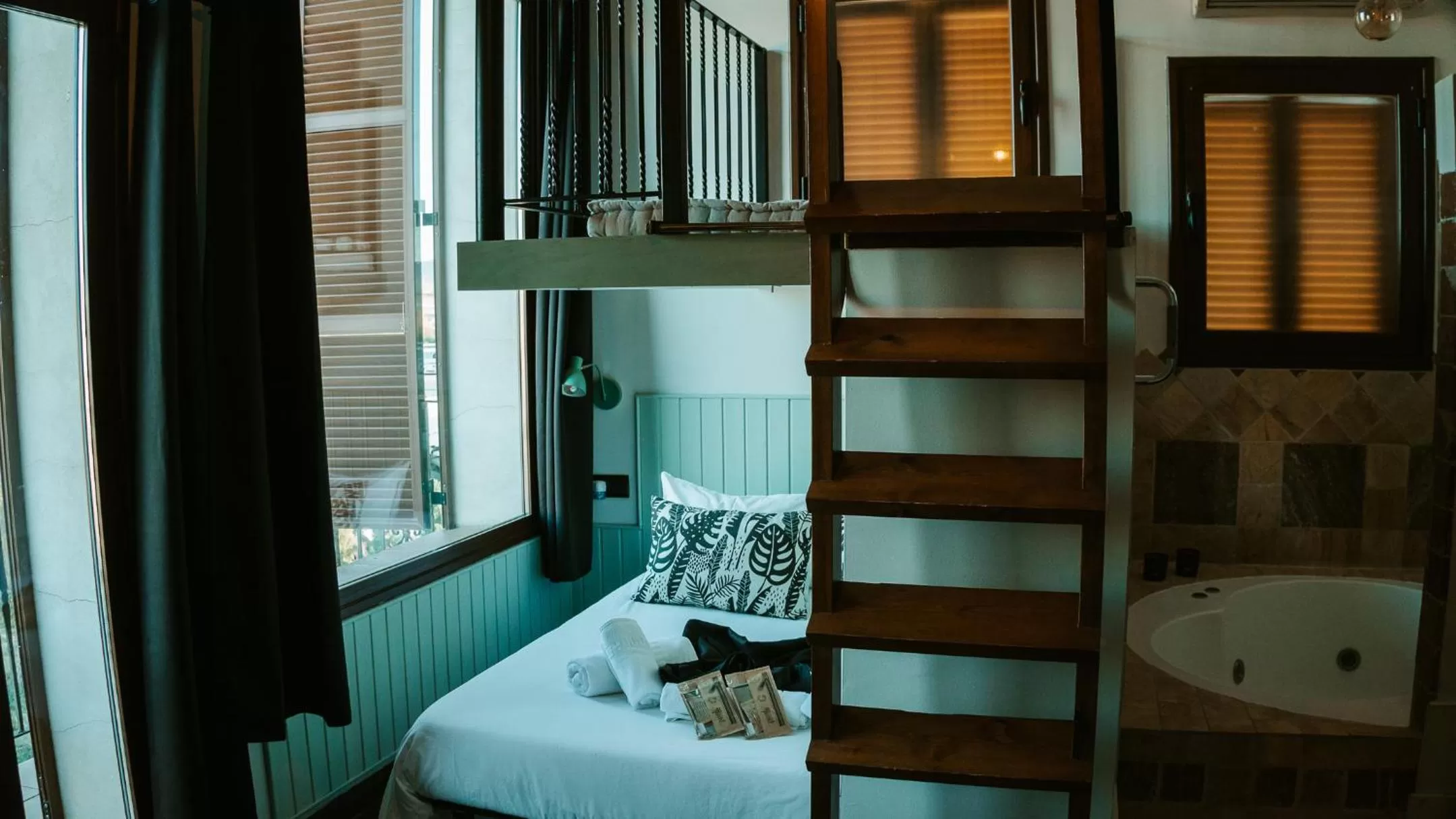 Bed in Hospedería Ballesteros