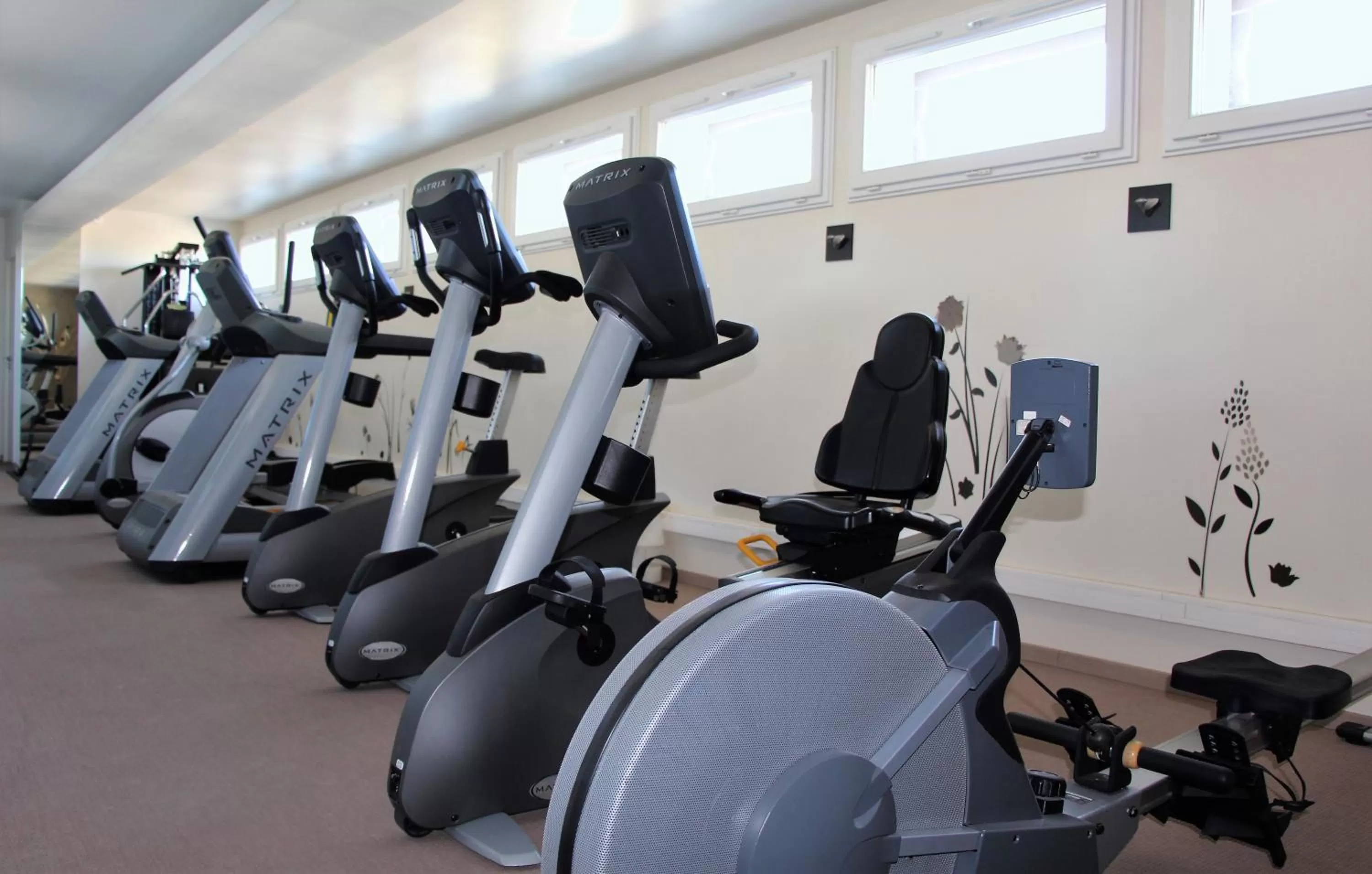 Fitness centre/facilities in Forme-hotel & Spa Montpellier Sud-Est - Parc Expositions - Arena
