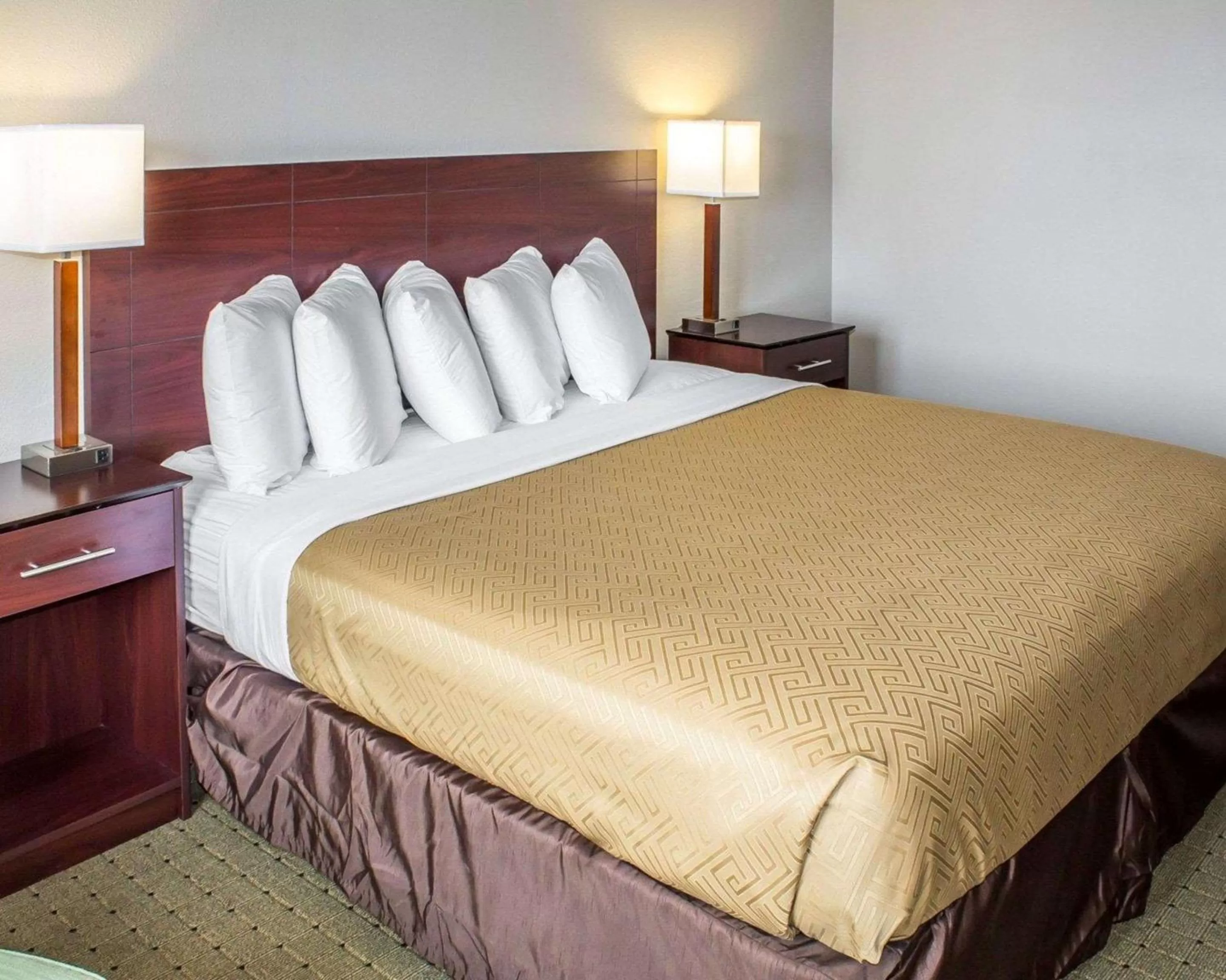 Photo of the whole room, Bed in Econo Lodge