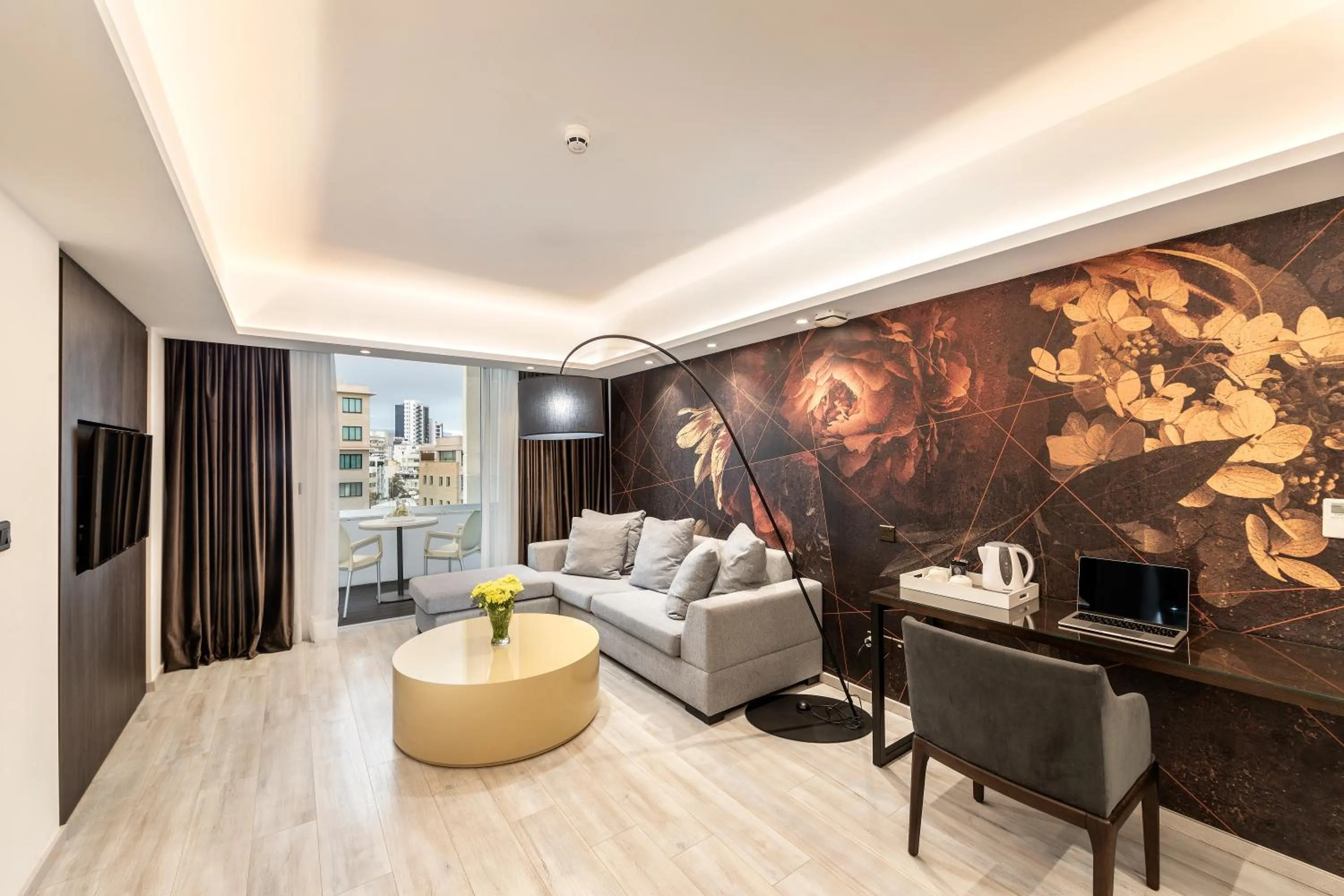 Living room in Almond Business Hotel