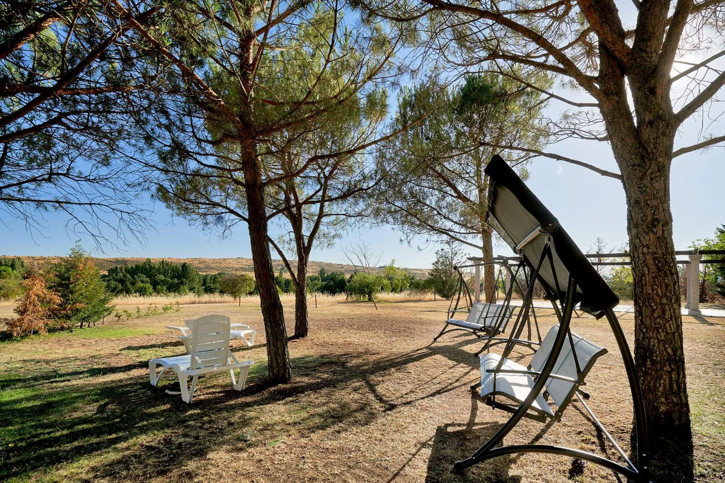 Children play ground in Hotel Fontecruz Ávila
