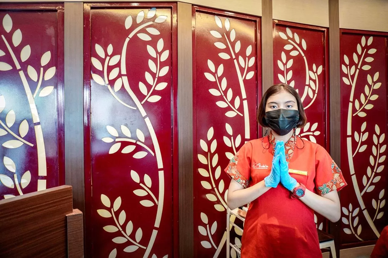 Staff in Andelir Hotel Simpang Lima Semarang