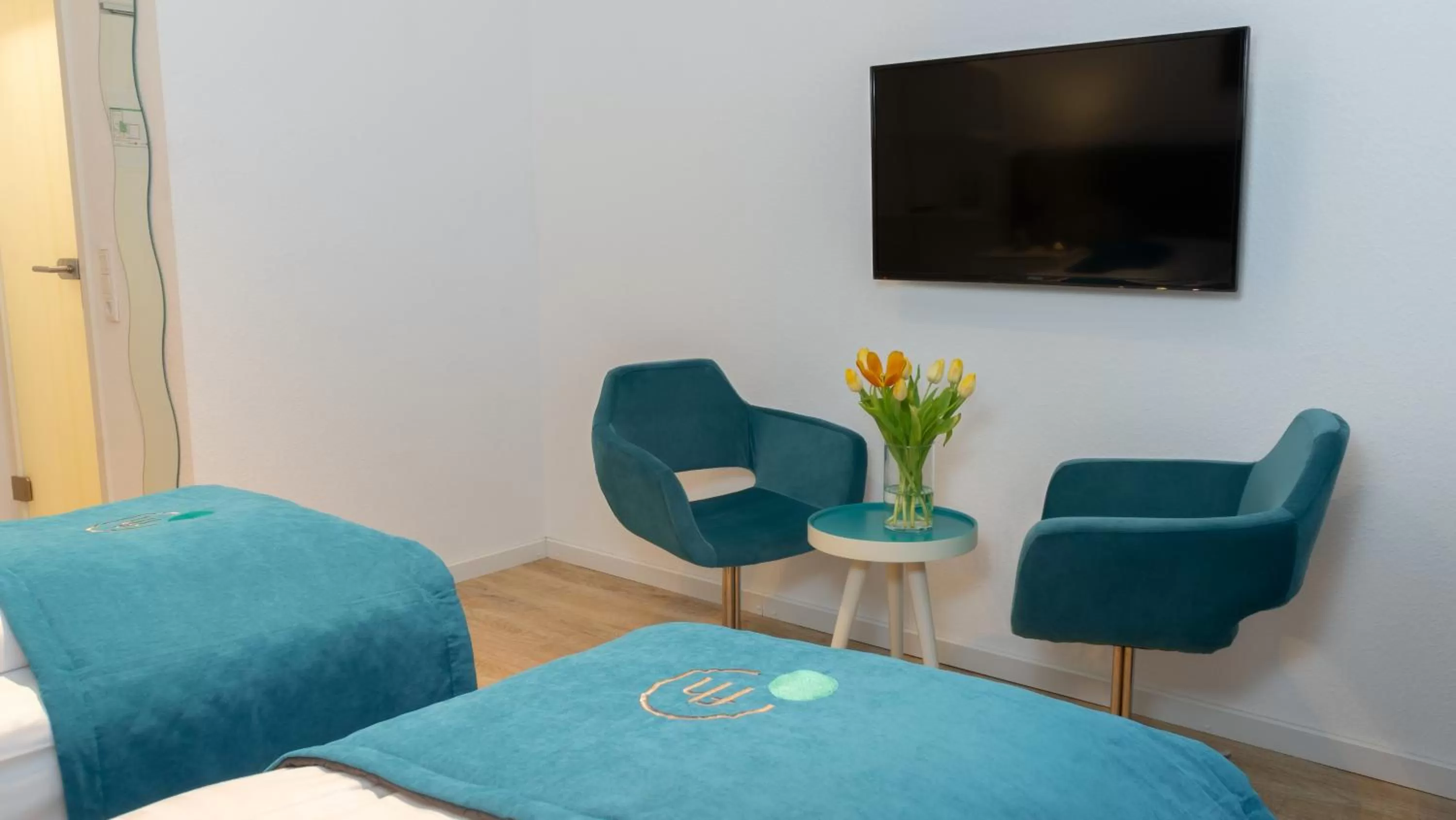 Living room in Friends Hotel Bad Salzuflen