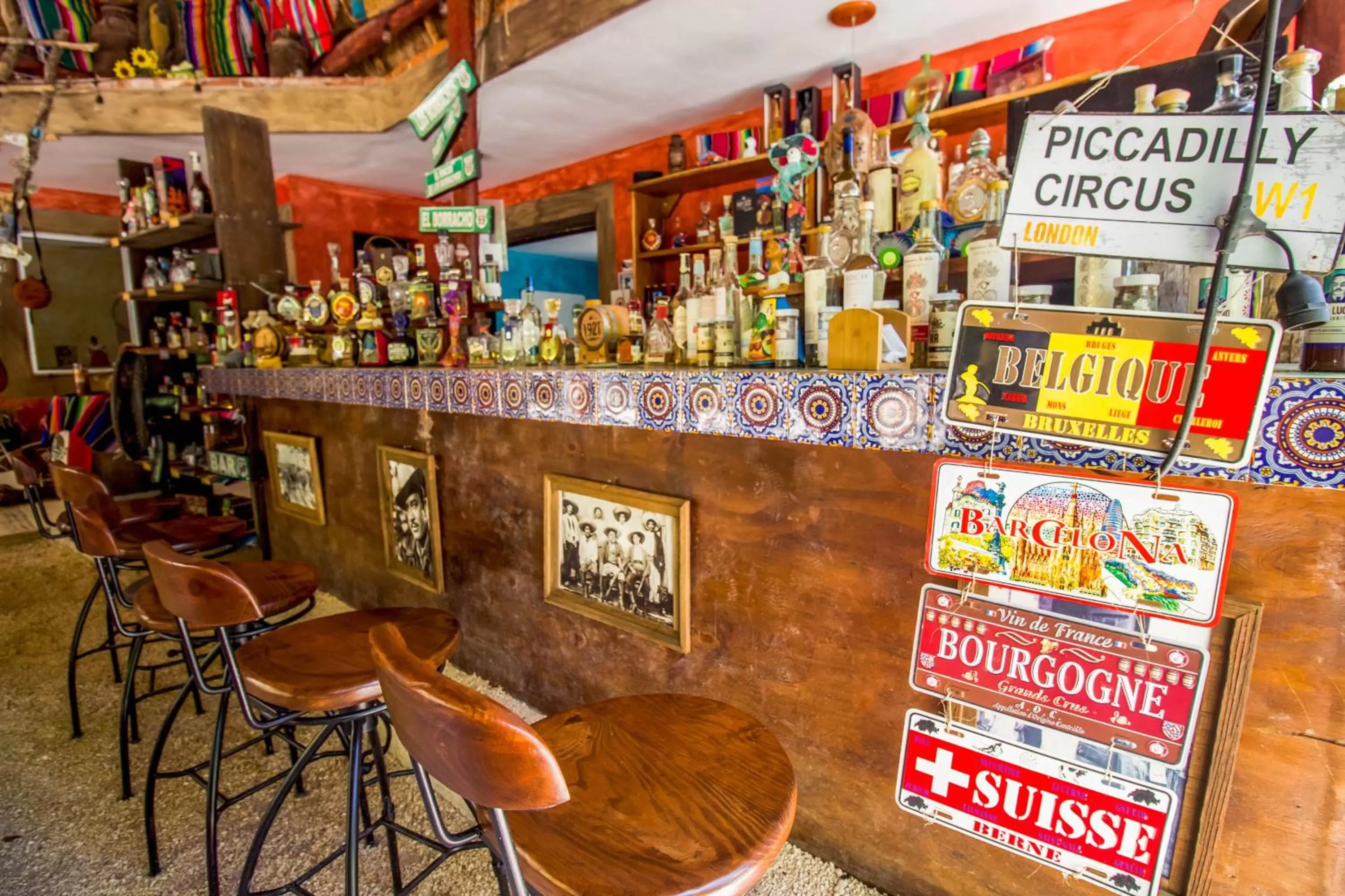 Restaurant/places to eat in Hotel Tequila Cancun