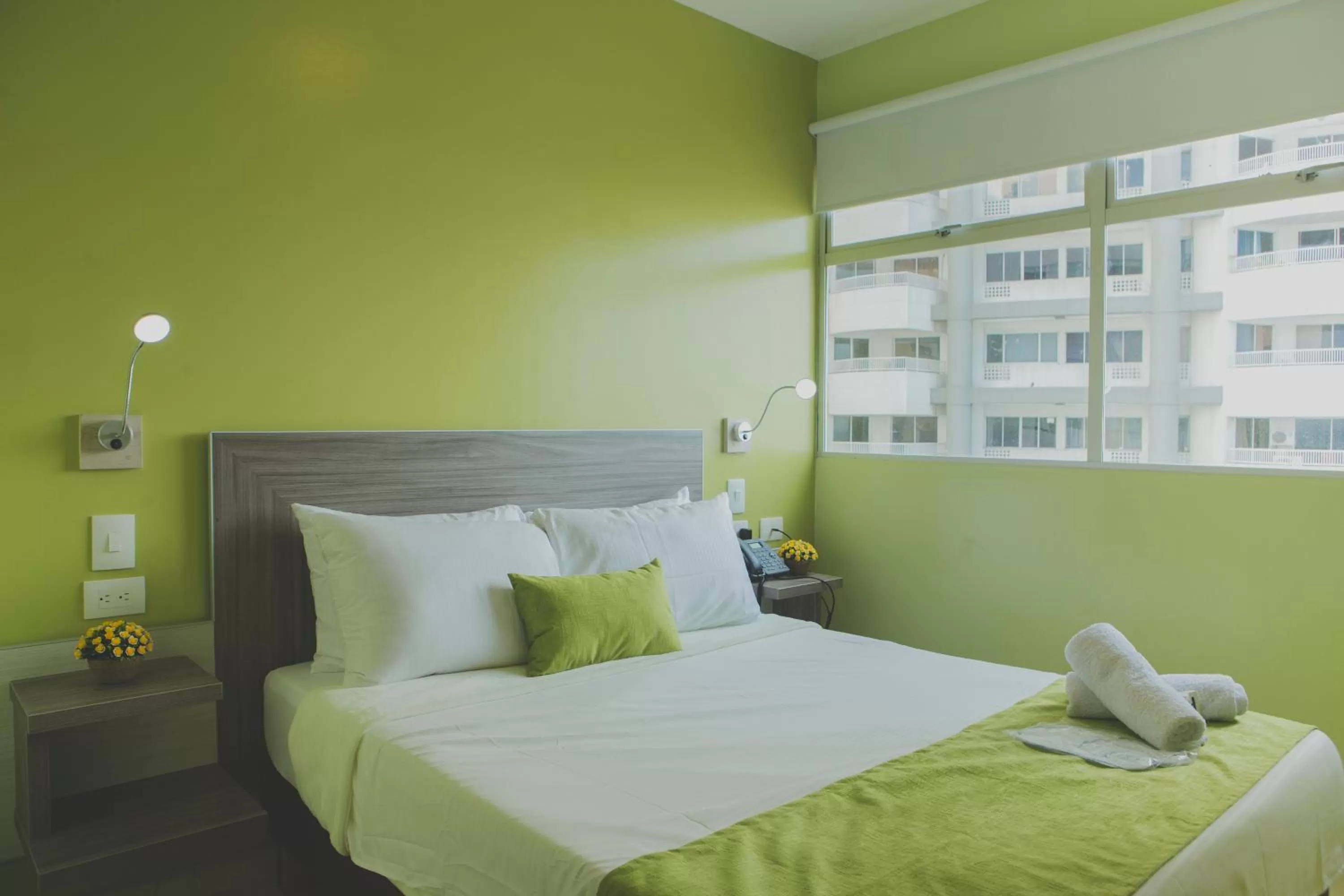 Bedroom, Bed in Hotel Aixo Suites By GEH Suites