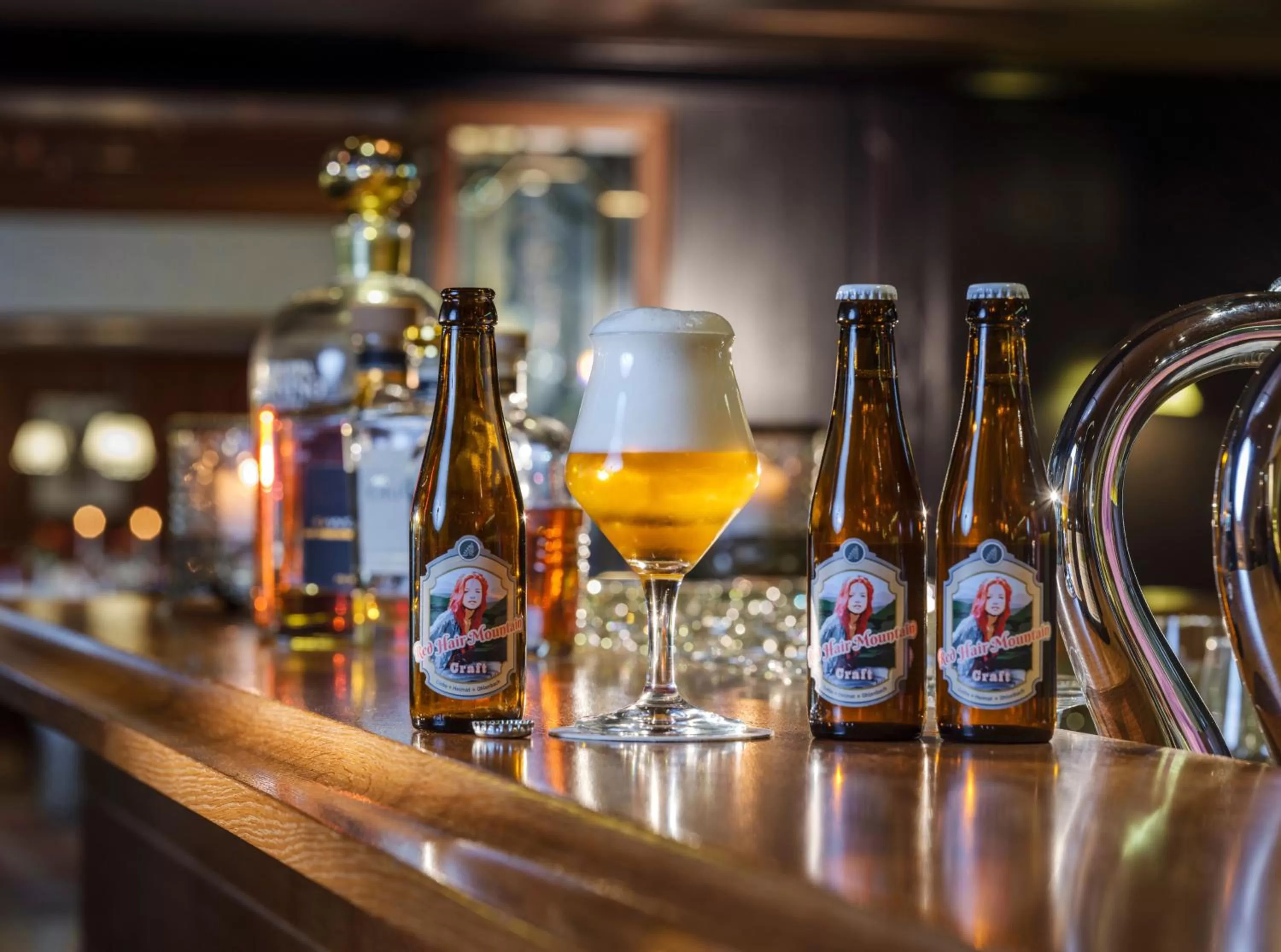 Alcoholic drinks in Waldhaus Ohlenbach