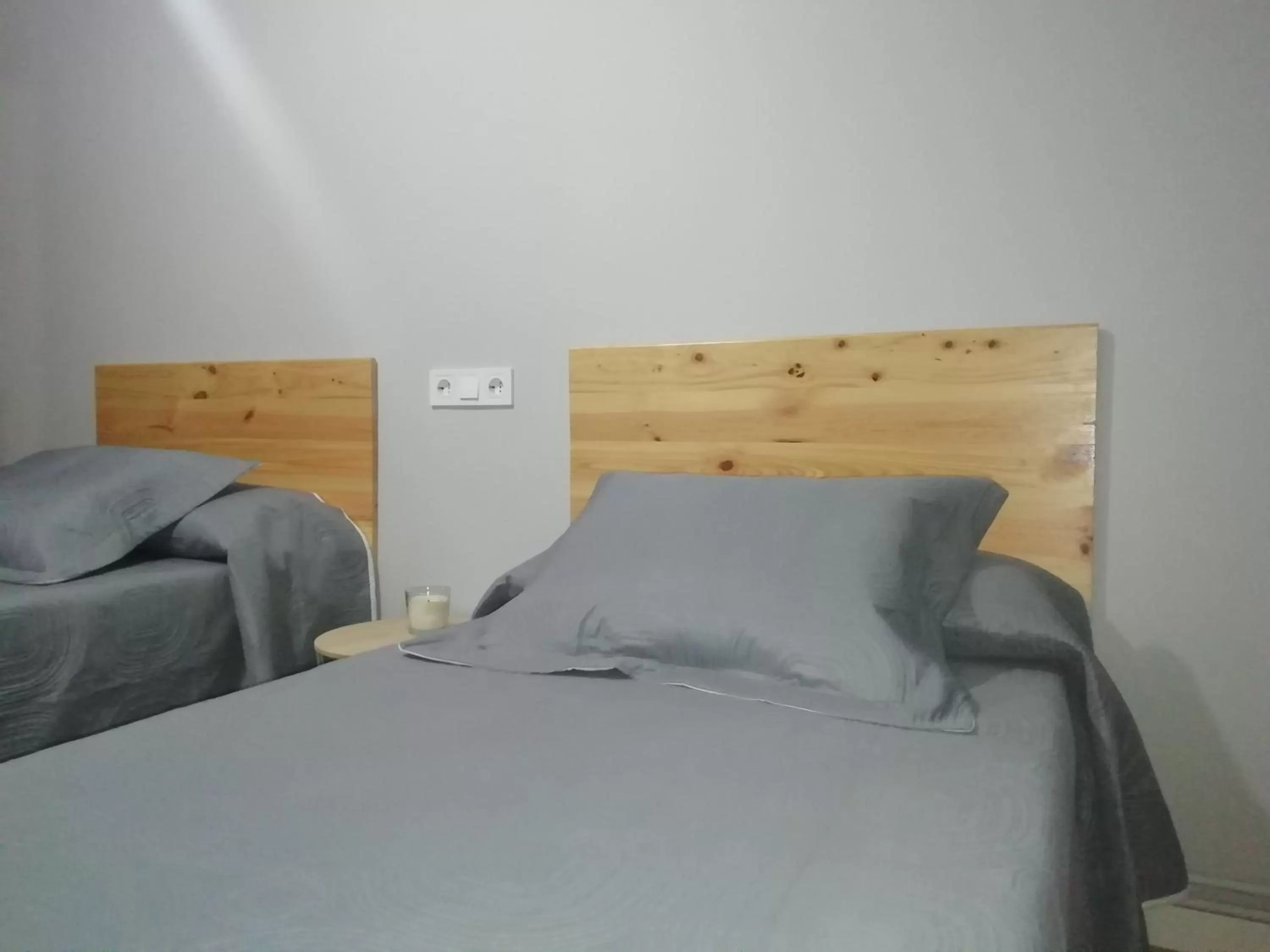 Bed in Ecorooms PADRÓN