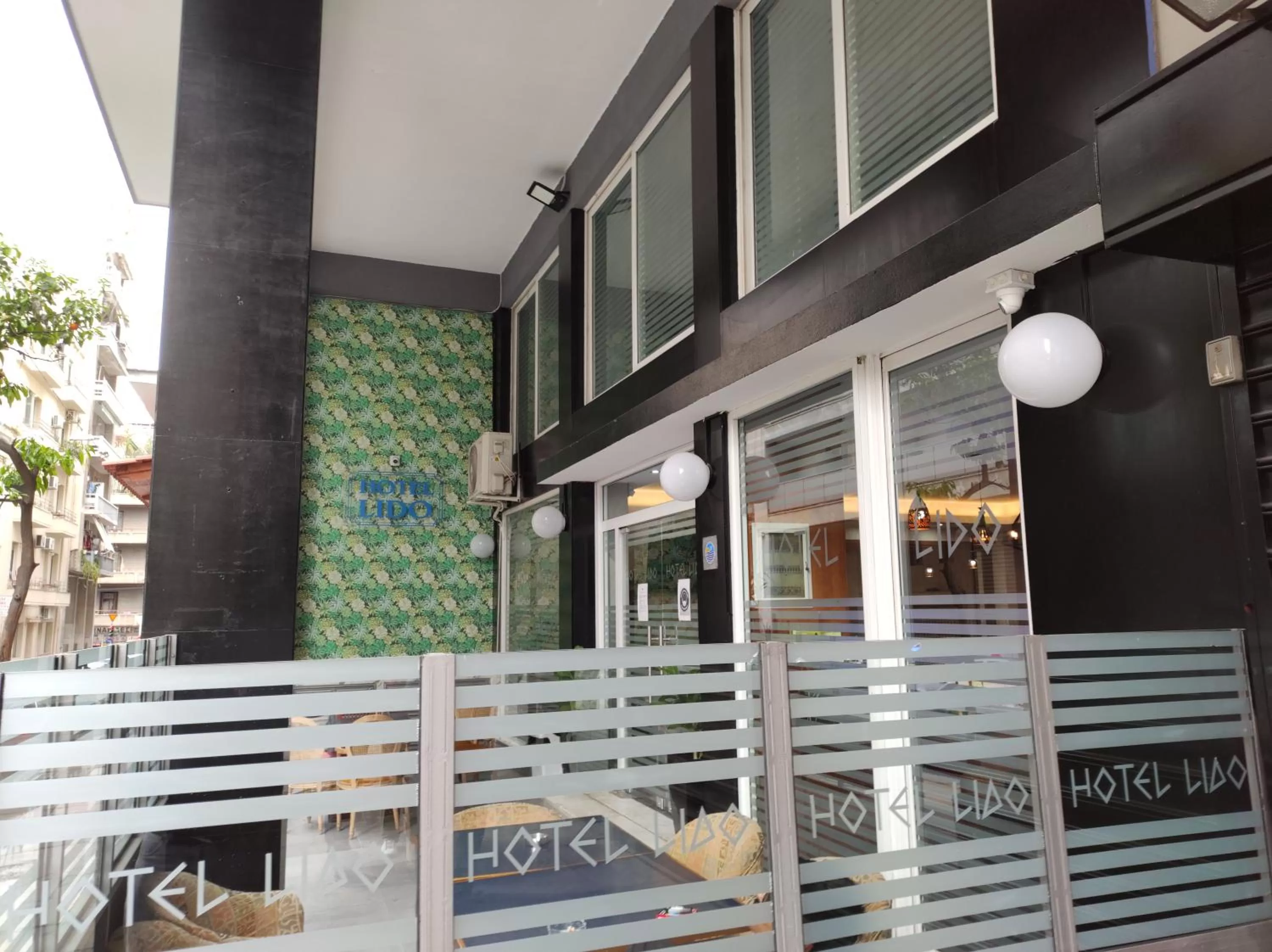 Property building in Hotel Lido