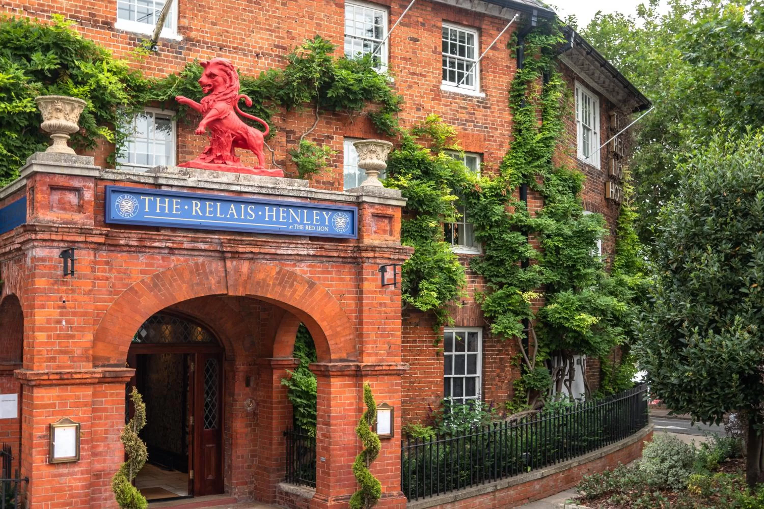 Property building in The Relais Henley